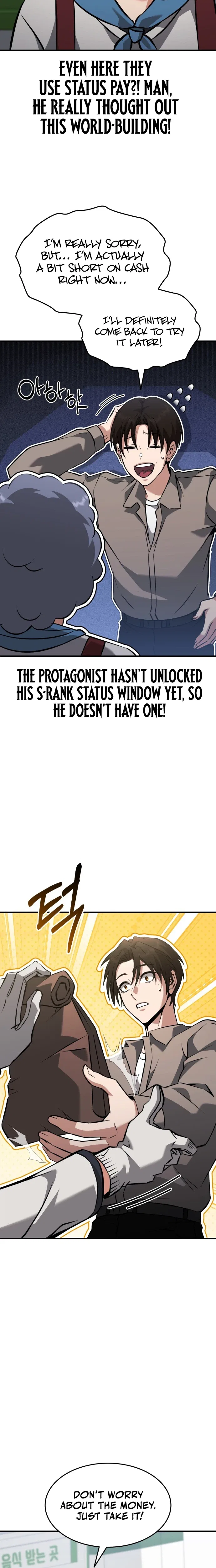 Transcending Species Due to System Error Chapter 1 – Page 29