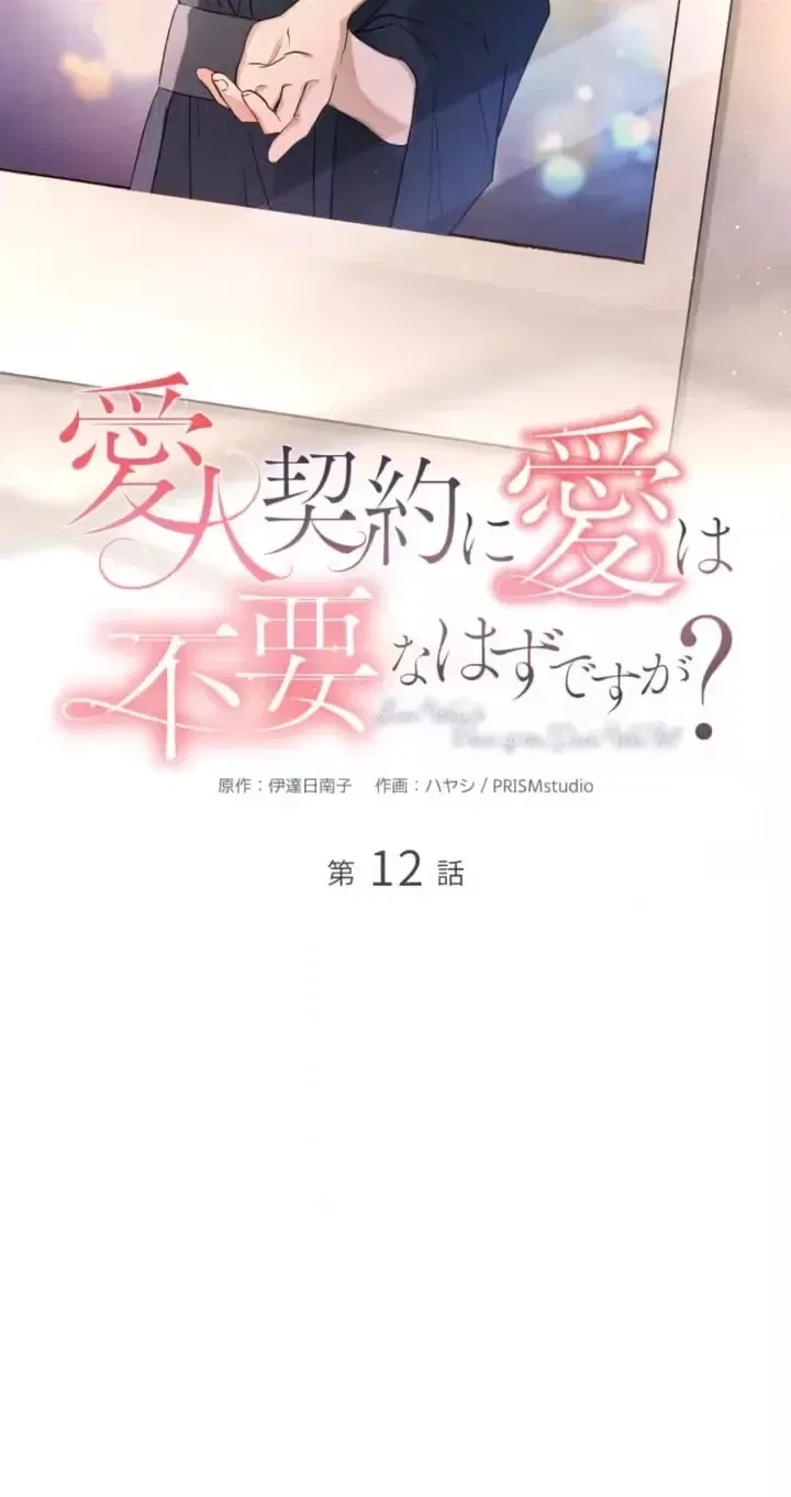 Isn’t Love Supposed to be Unnecessary in a Mistress Contract? Chapter 12 – Page 10