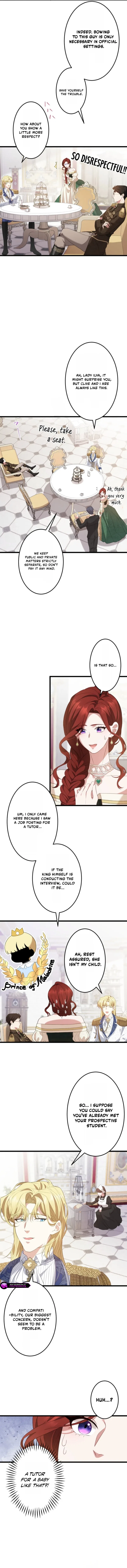 I Became the Saintess’s Contract Mother Chapter 3 – Page 7