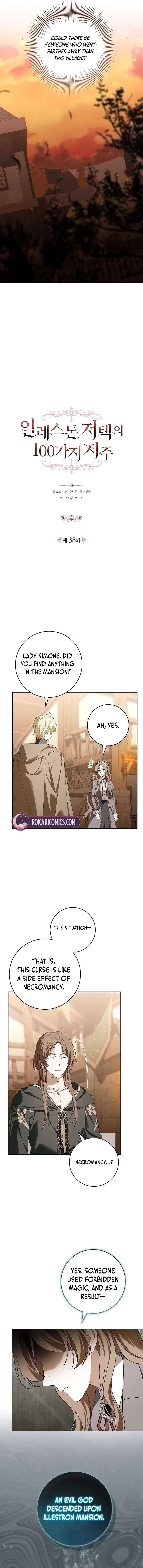 The 100 Curses of the Illeston Mansion Chapter 38 – Page 3