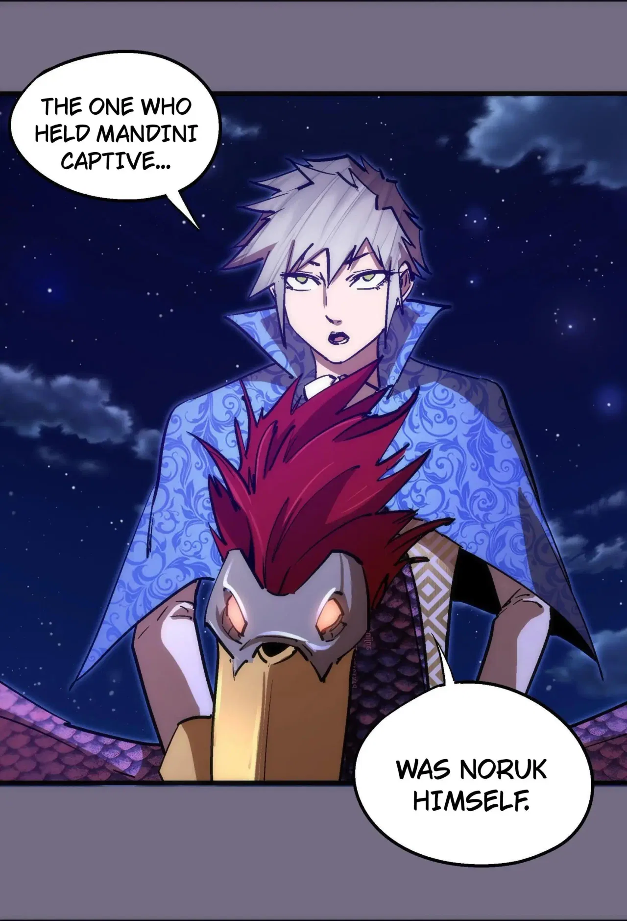 I’m not the Overlord! Chapter 190 – Page 6