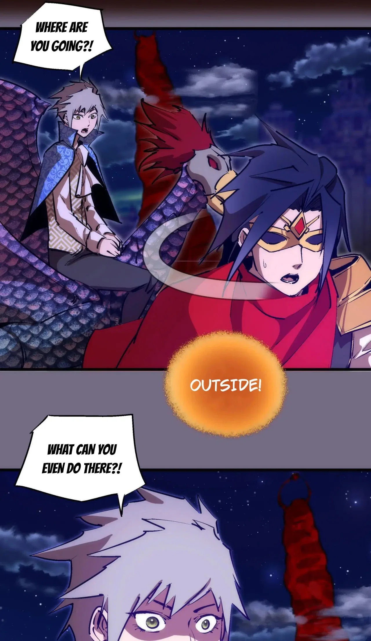 I’m not the Overlord! Chapter 190 – Page 39