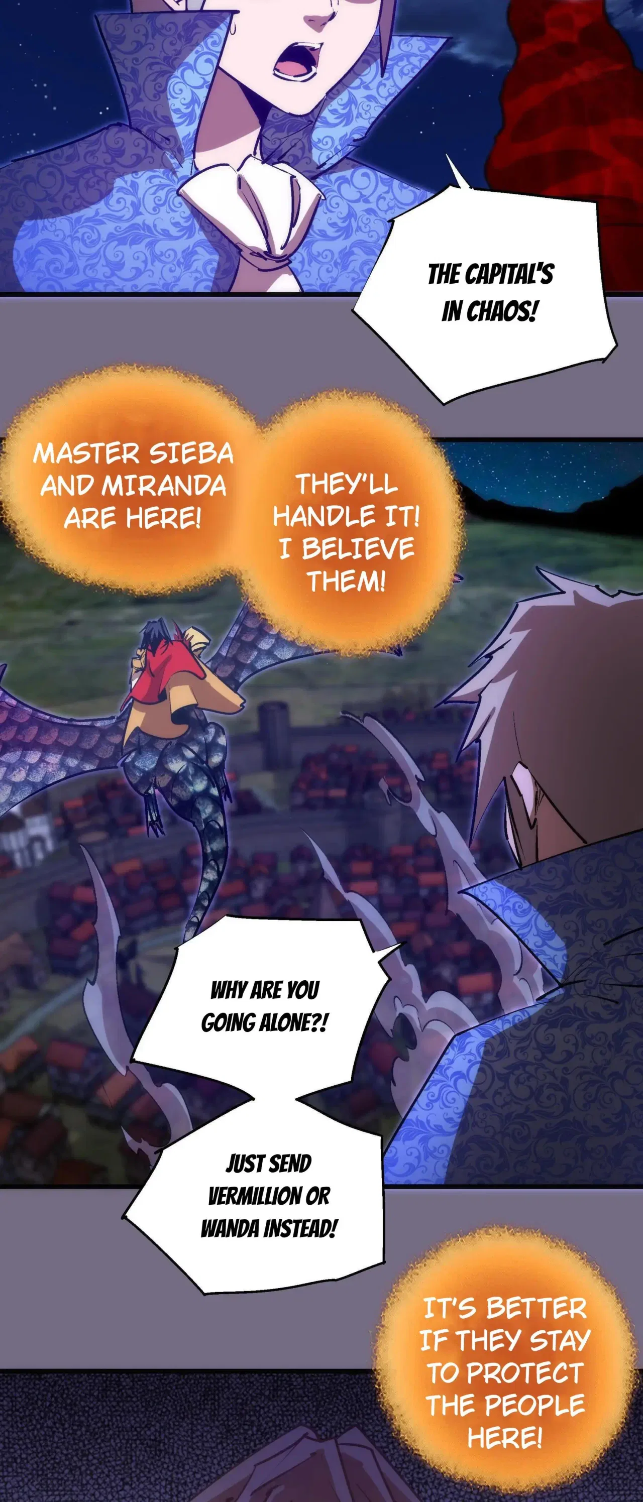 I’m not the Overlord! Chapter 190 – Page 40