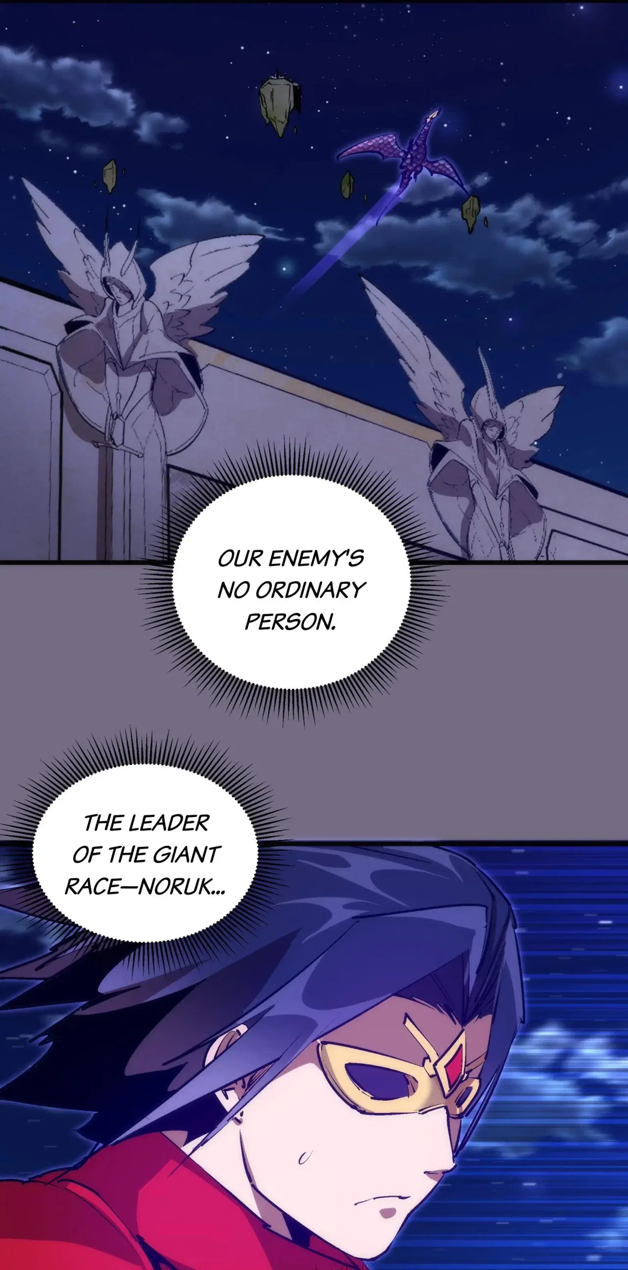 I’m not the Overlord! Chapter 190 – Page 42