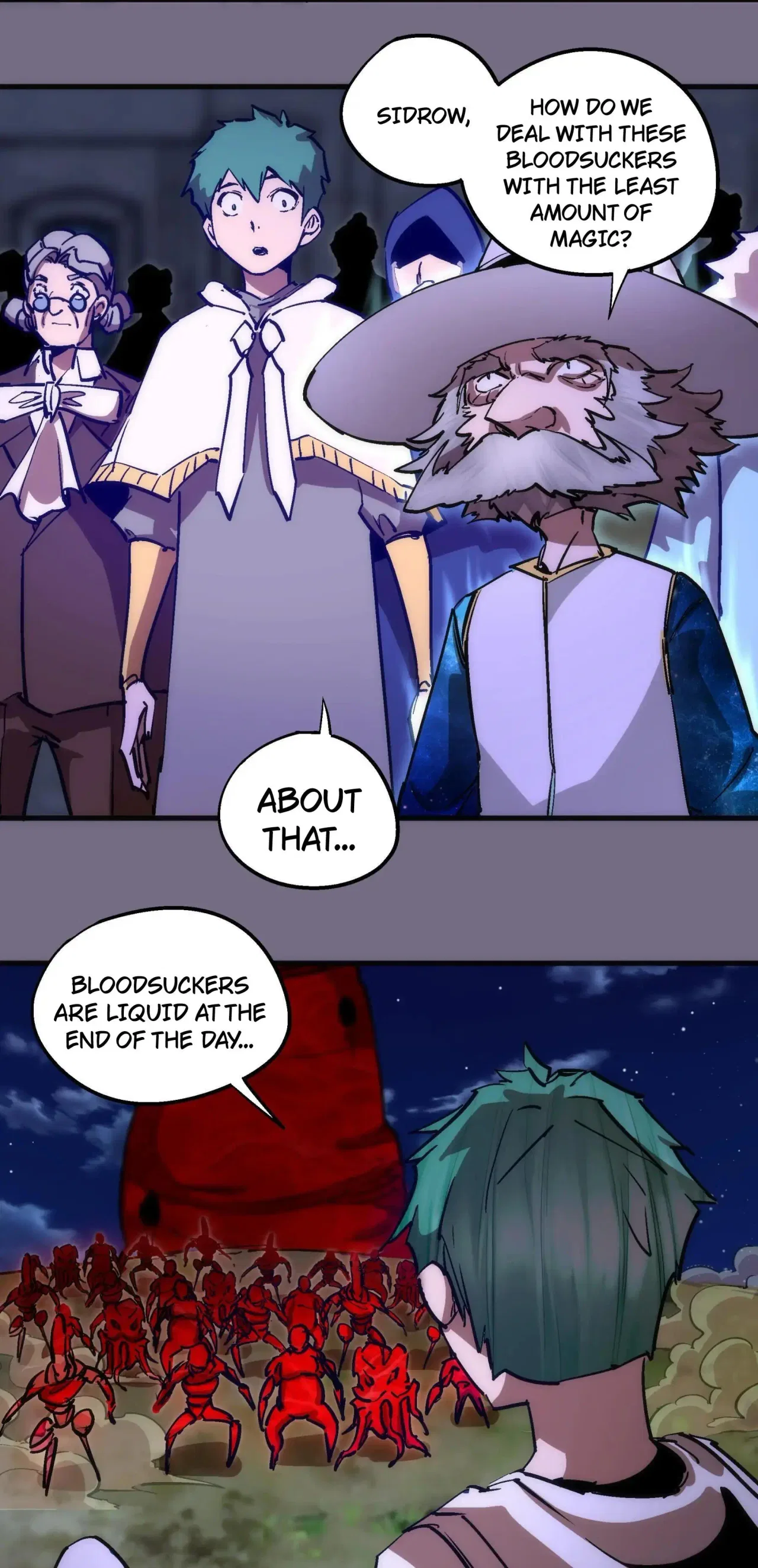 I’m not the Overlord! Chapter 189 – Page 4