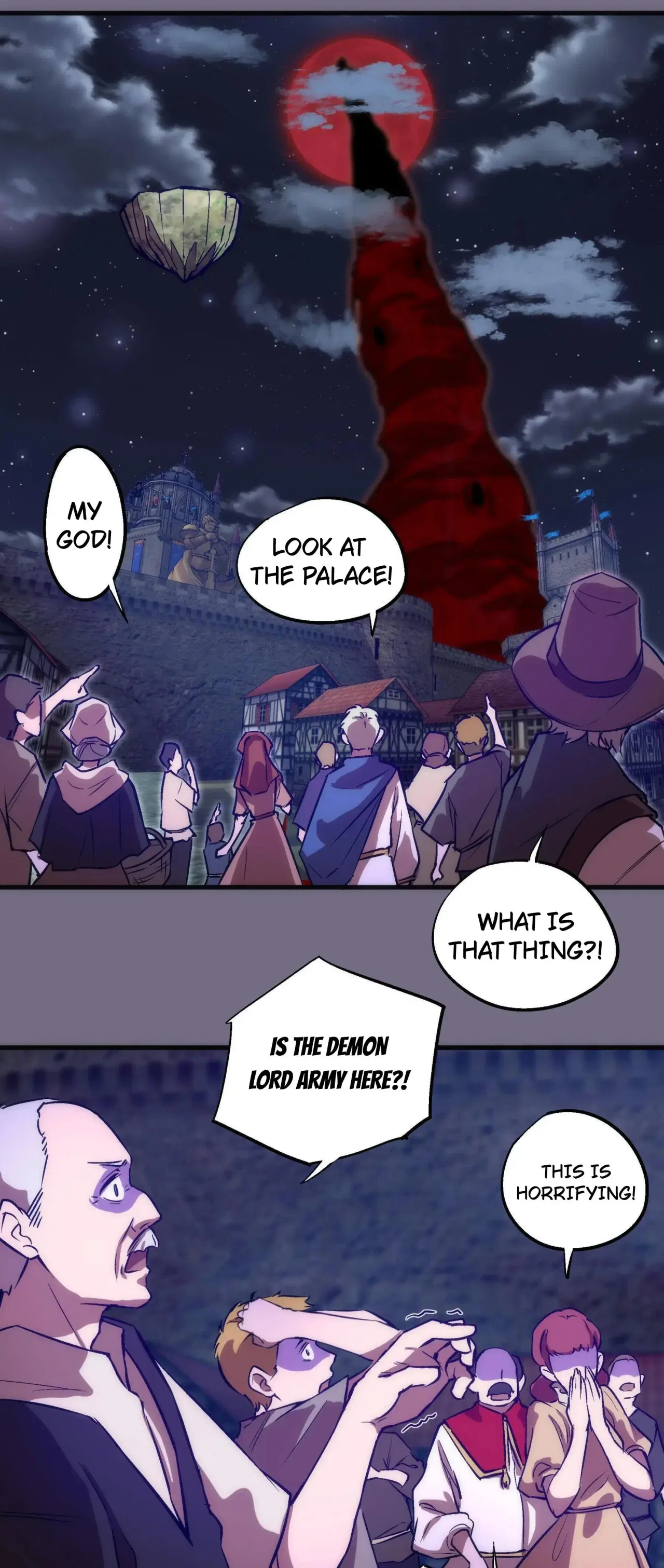 I’m not the Overlord! Chapter 189 – Page 28