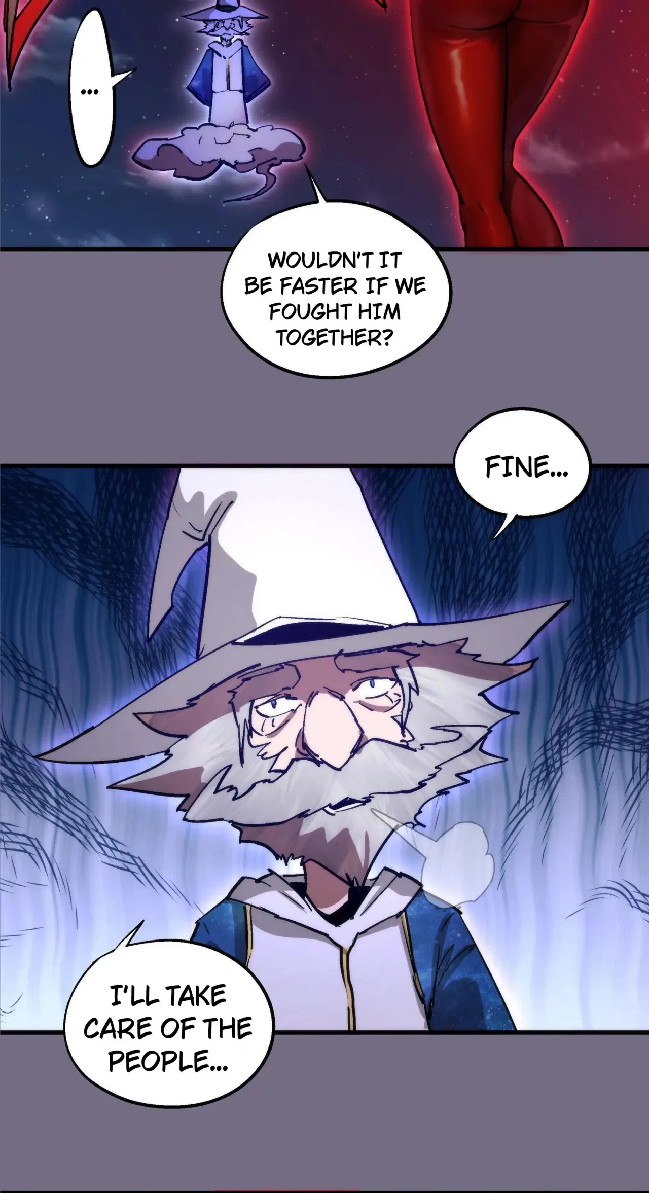 I’m not the Overlord! Chapter 189 – Page 45