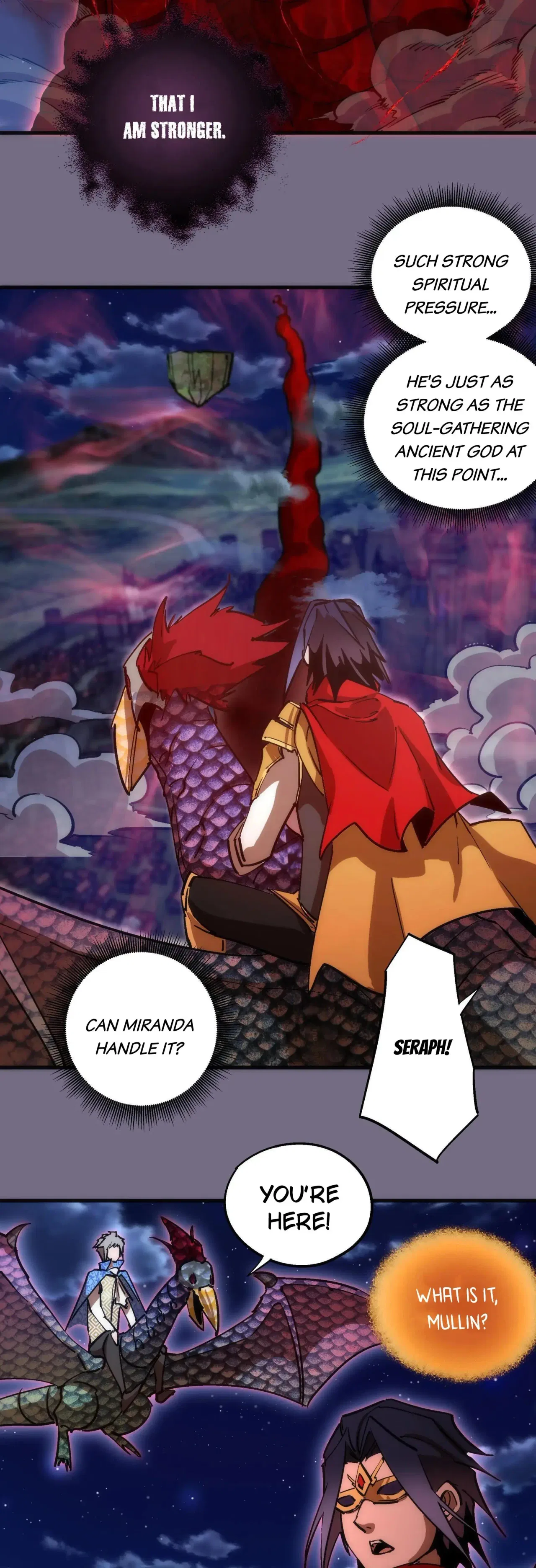 I’m not the Overlord! Chapter 189 – Page 52