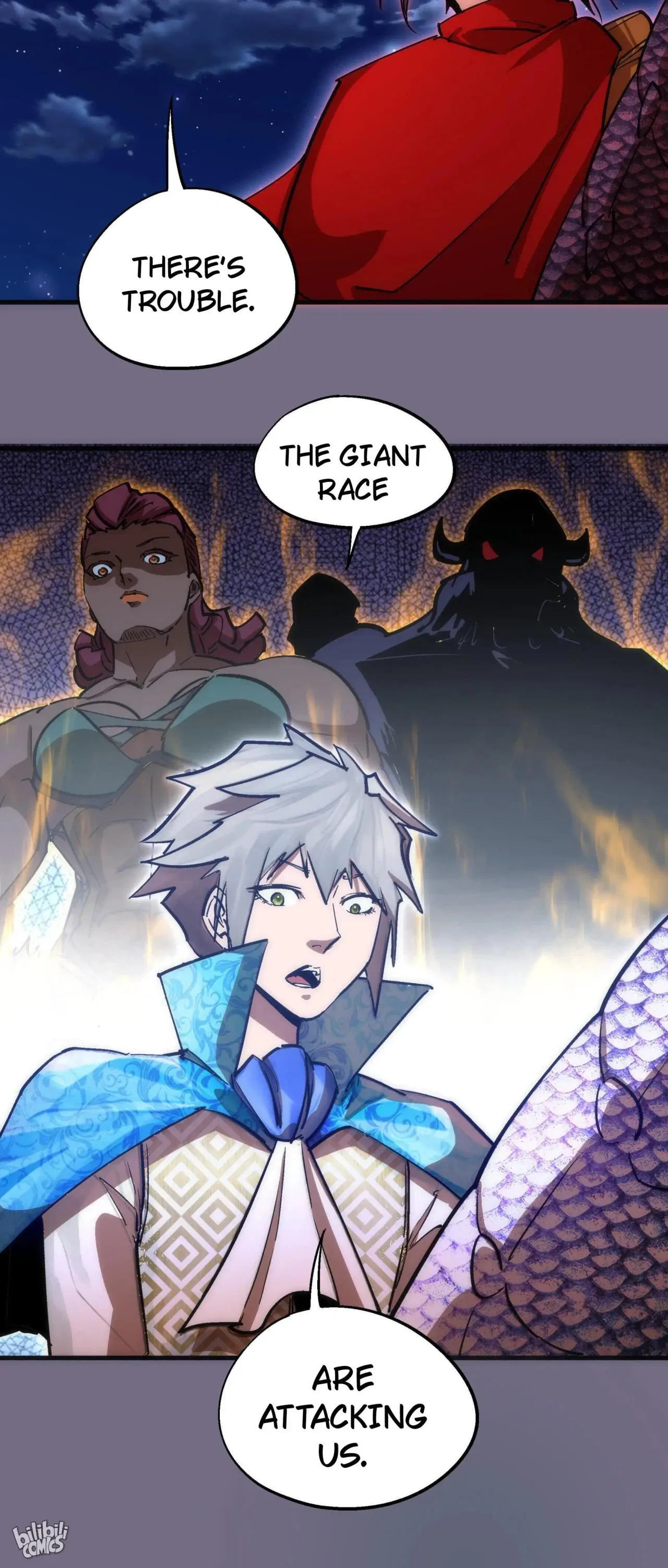 I’m not the Overlord! Chapter 189 – Page 53