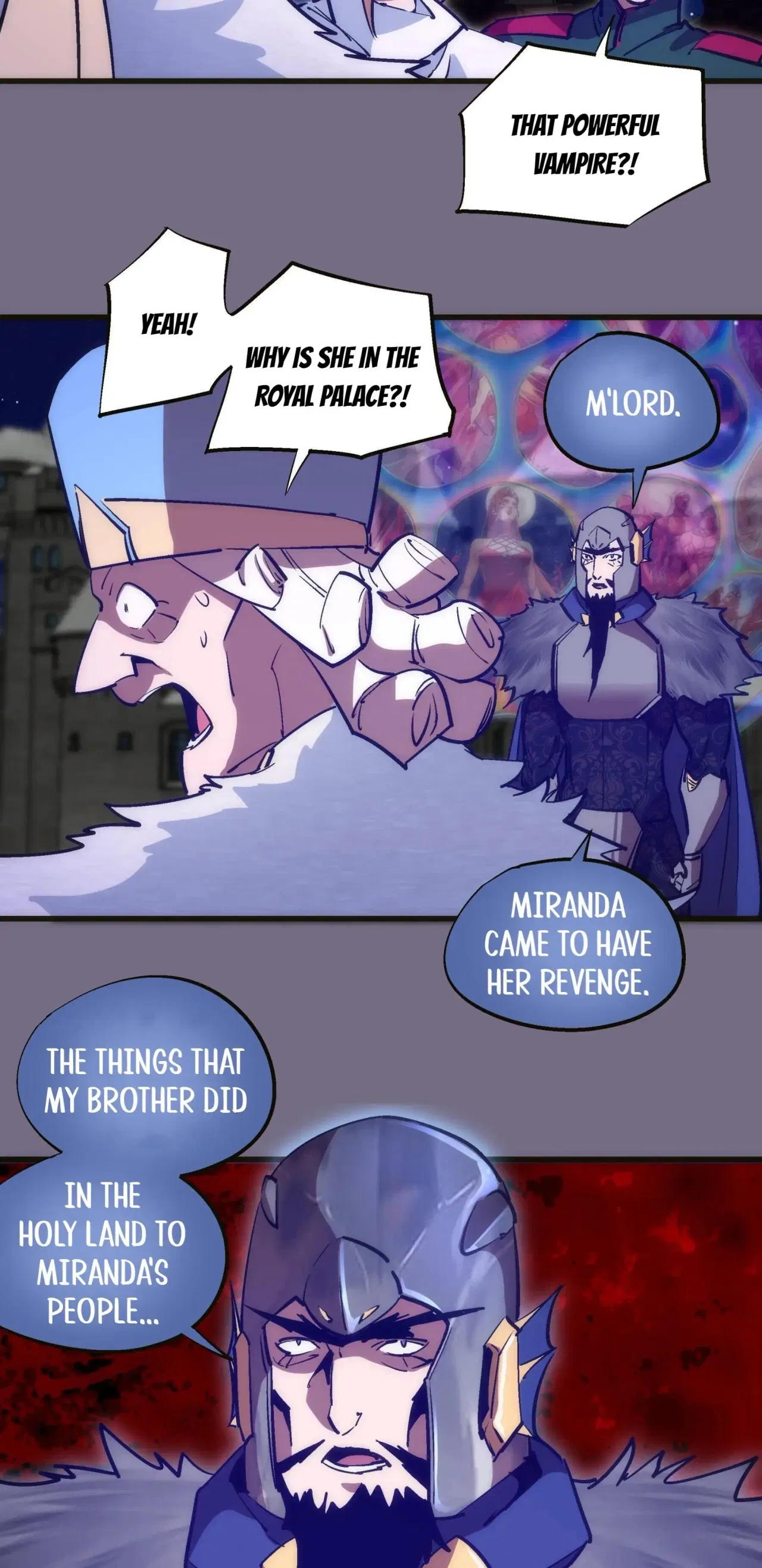 I’m not the Overlord! Chapter 188 – Page 4