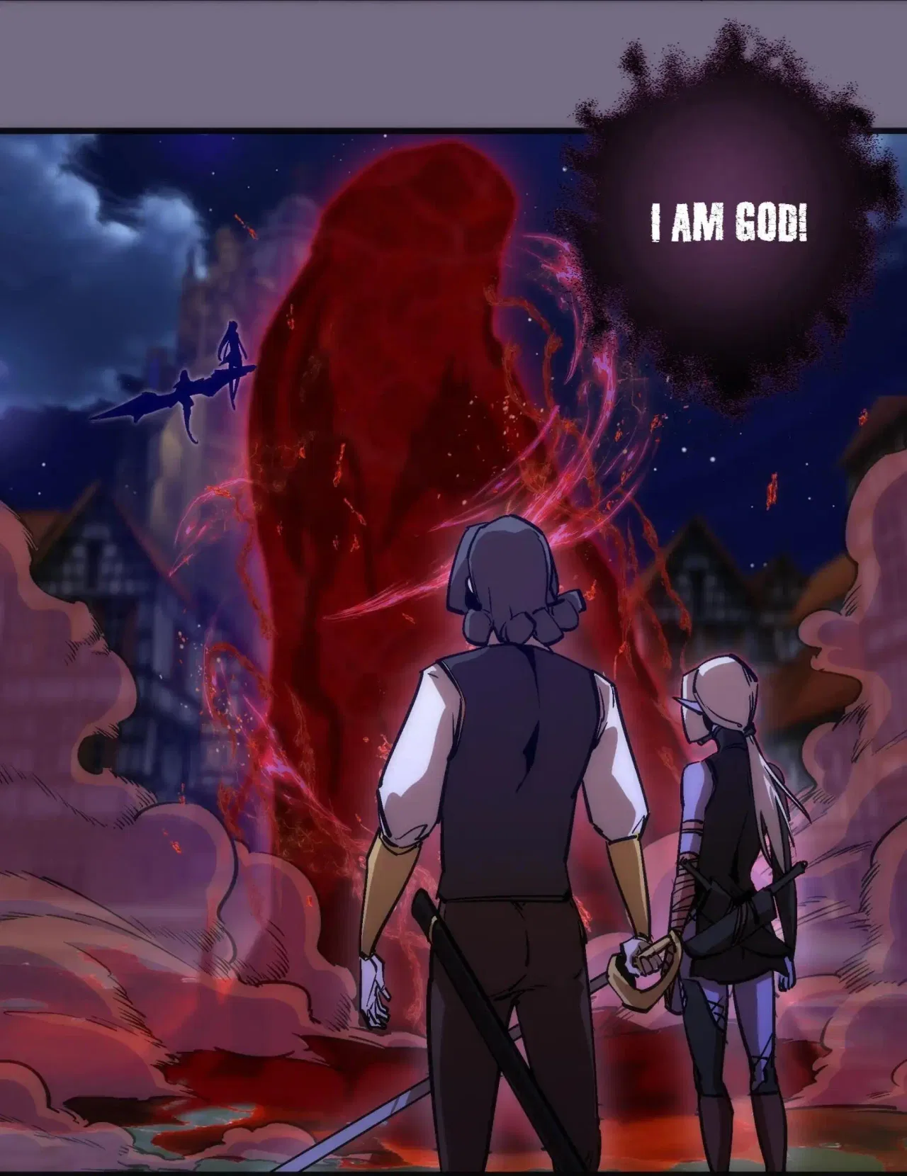 I’m not the Overlord! Chapter 188 – Page 13