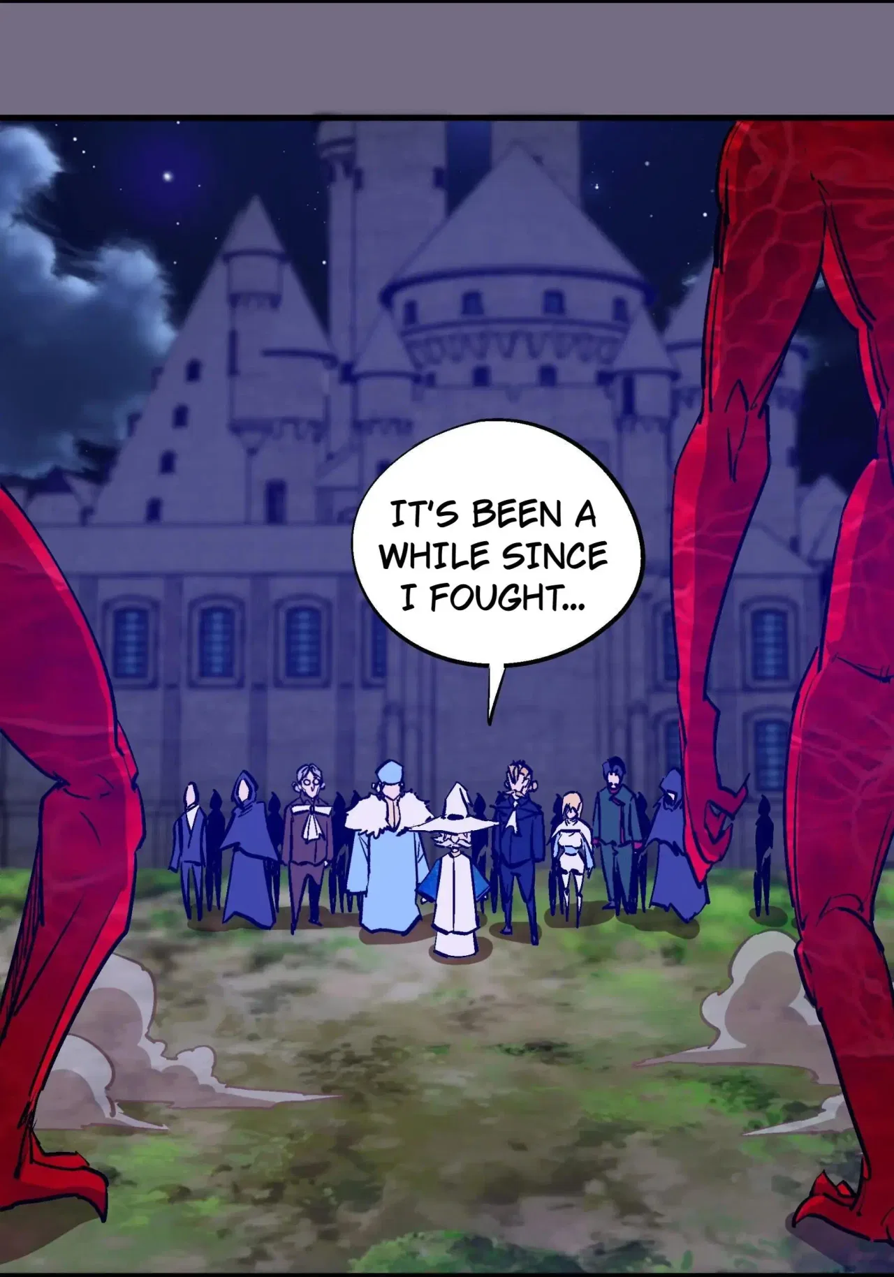 I’m not the Overlord! Chapter 188 – Page 54