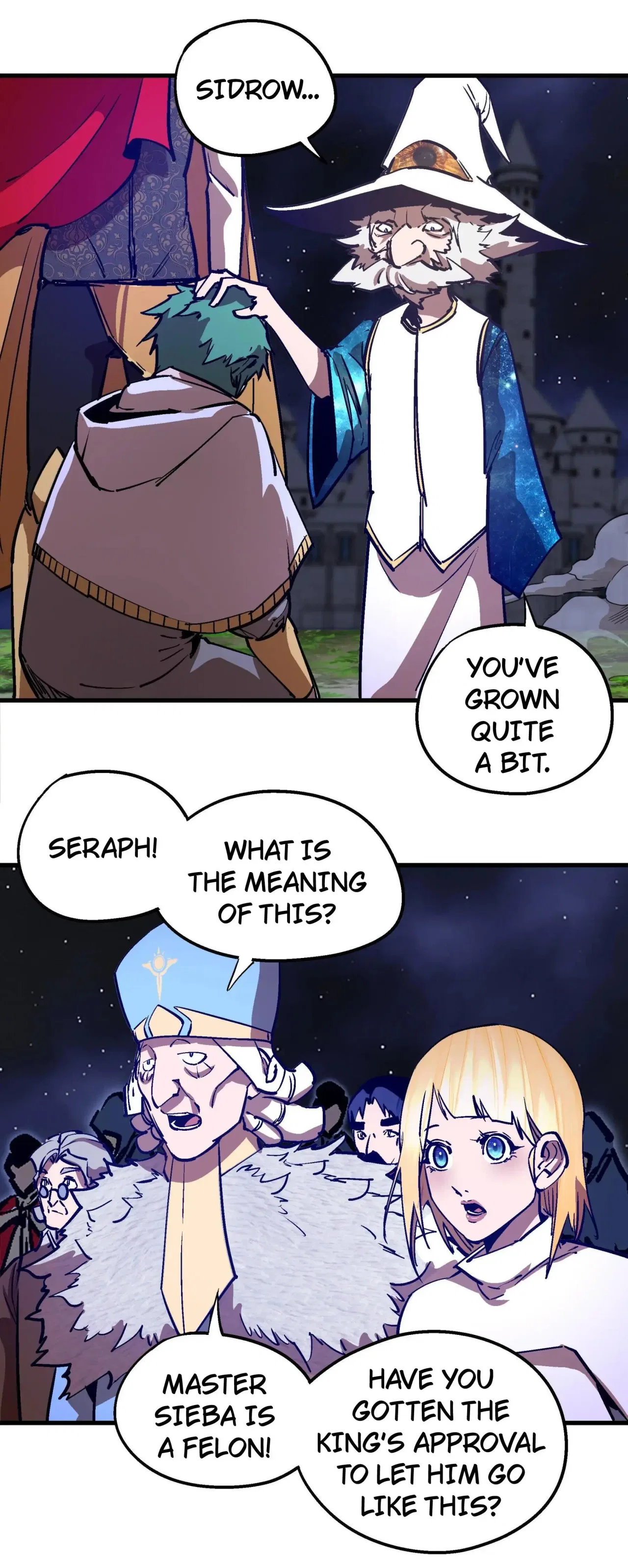 I’m not the Overlord! Chapter 187 – Page 5