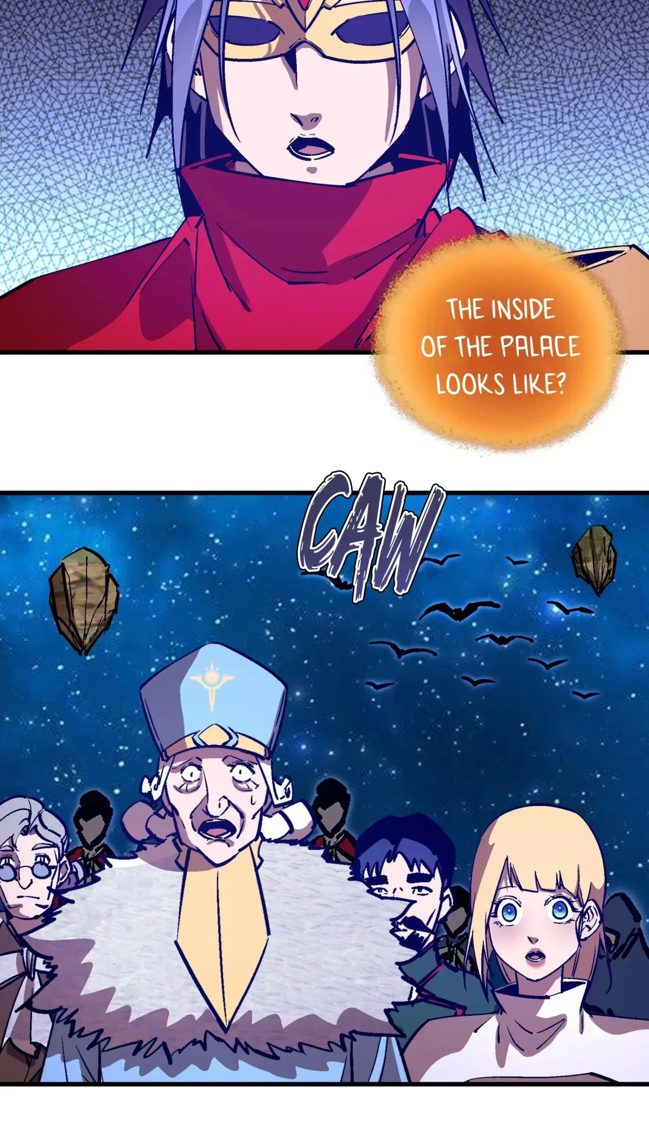 I’m not the Overlord! Chapter 187 – Page 7