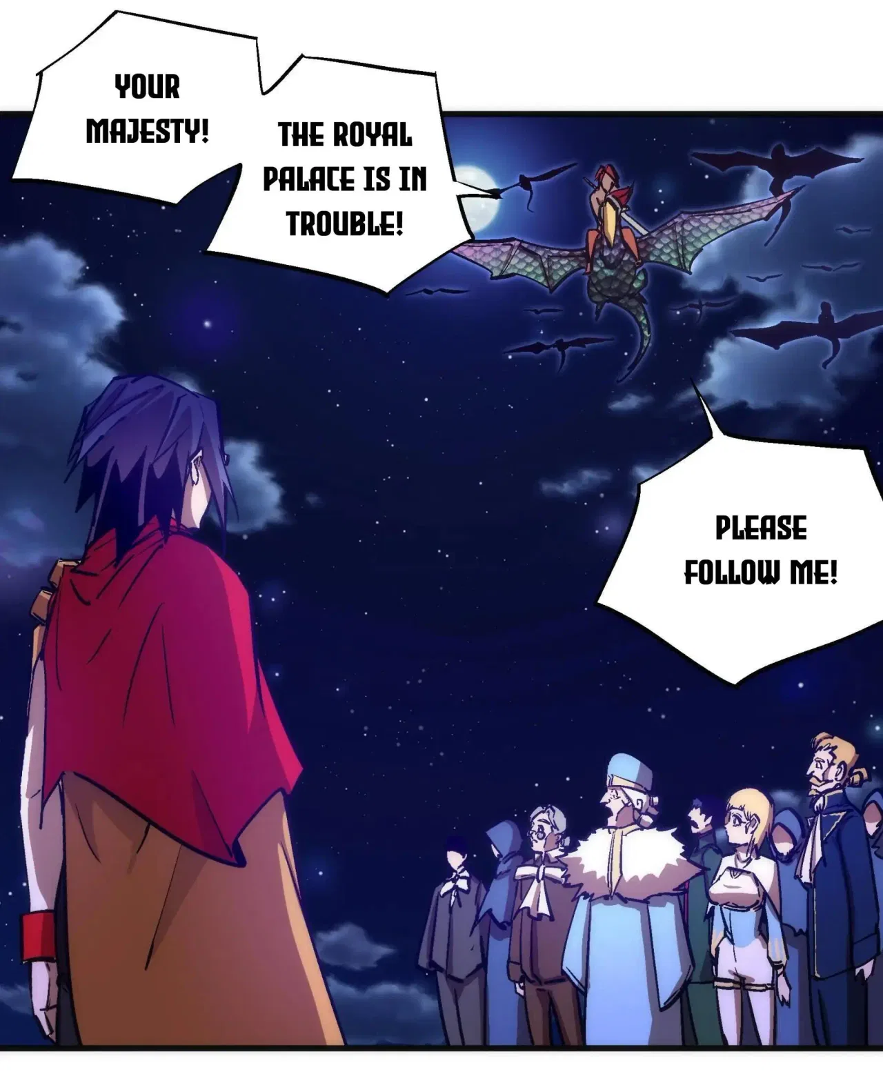 I’m not the Overlord! Chapter 187 – Page 9