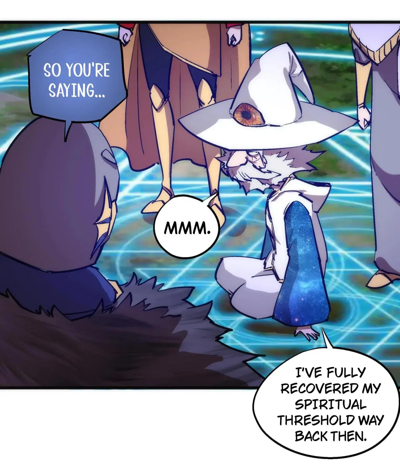 I’m not the Overlord! Chapter 187 – Page 22