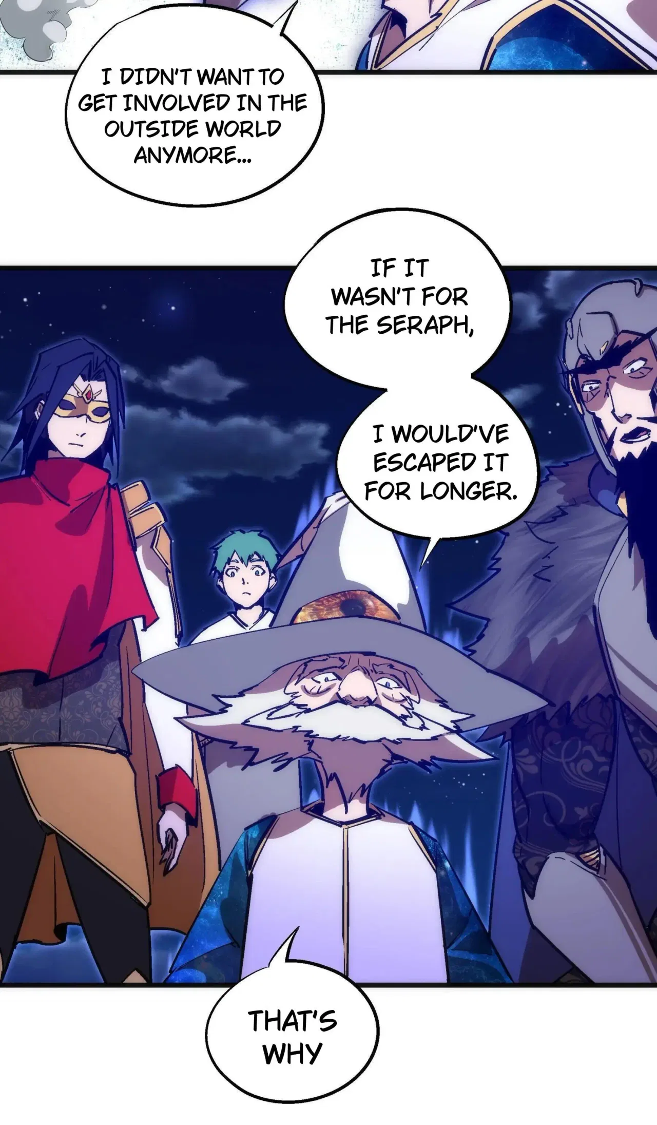 I’m not the Overlord! Chapter 187 – Page 24