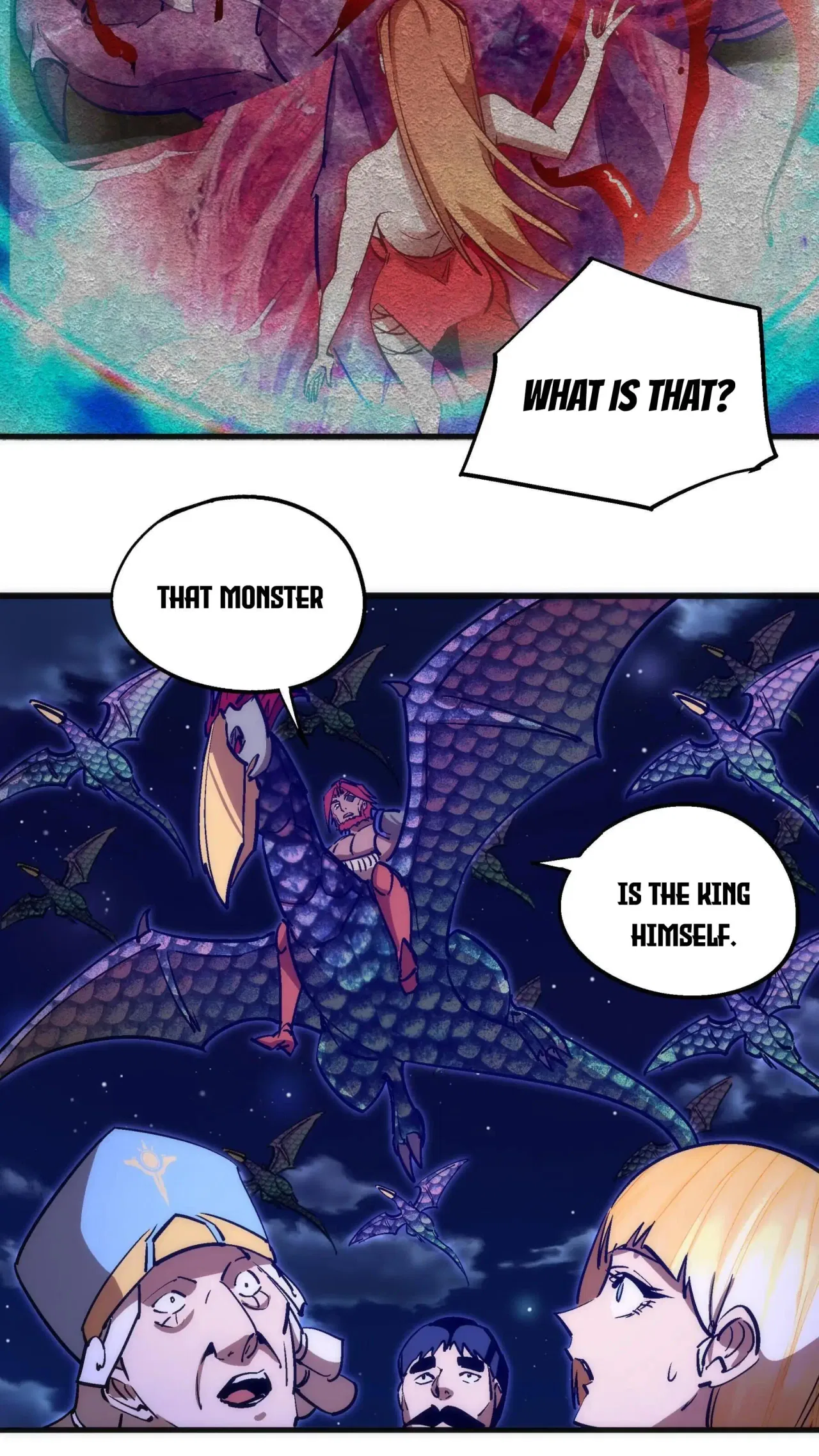 I’m not the Overlord! Chapter 187 – Page 33
