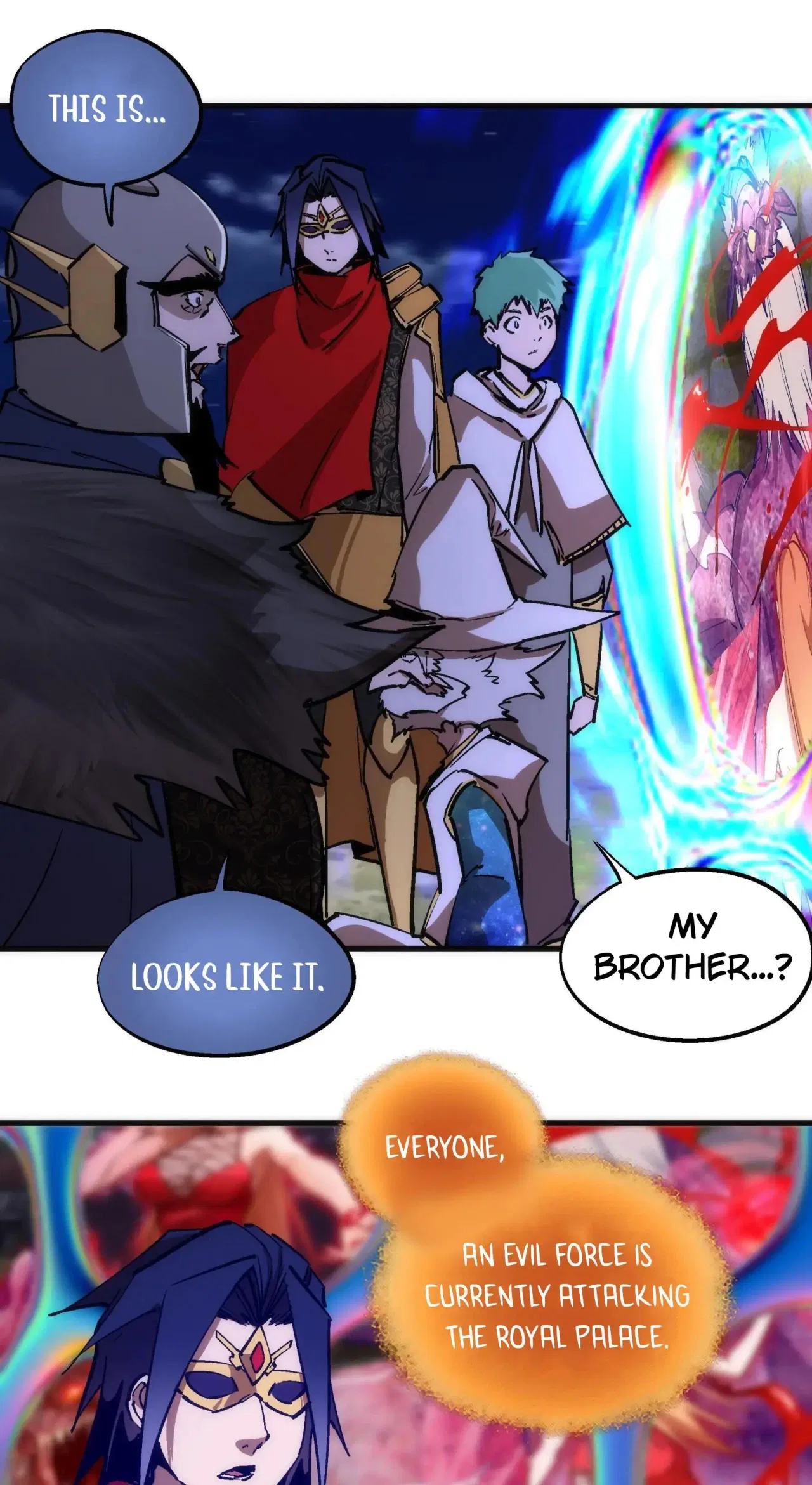I’m not the Overlord! Chapter 187 – Page 34