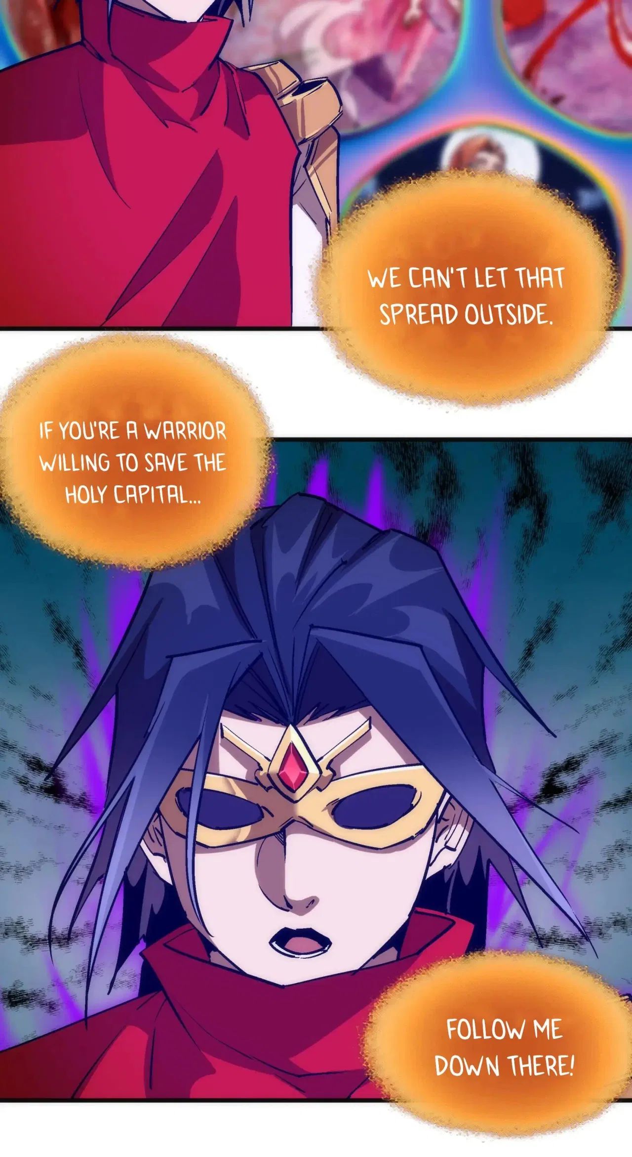 I’m not the Overlord! Chapter 187 – Page 35