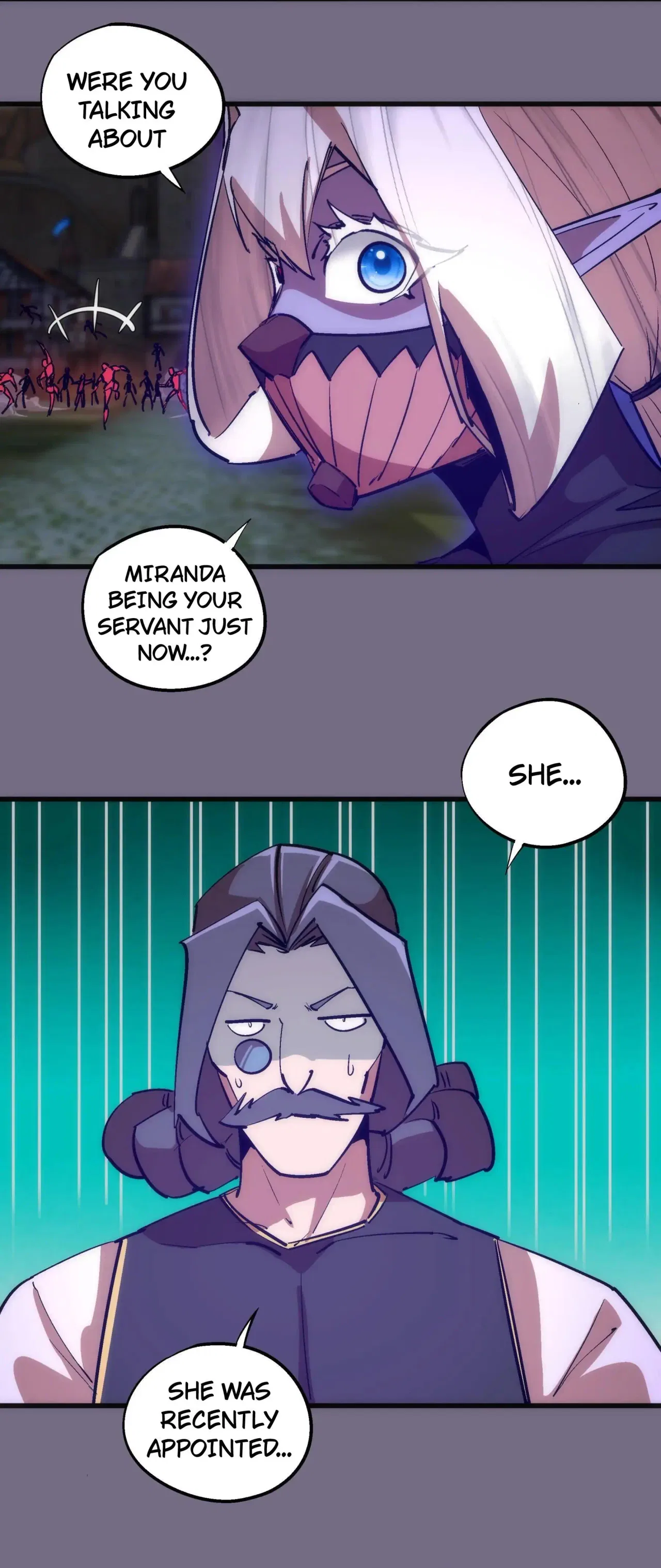 I’m not the Overlord! Chapter 186 – Page 16