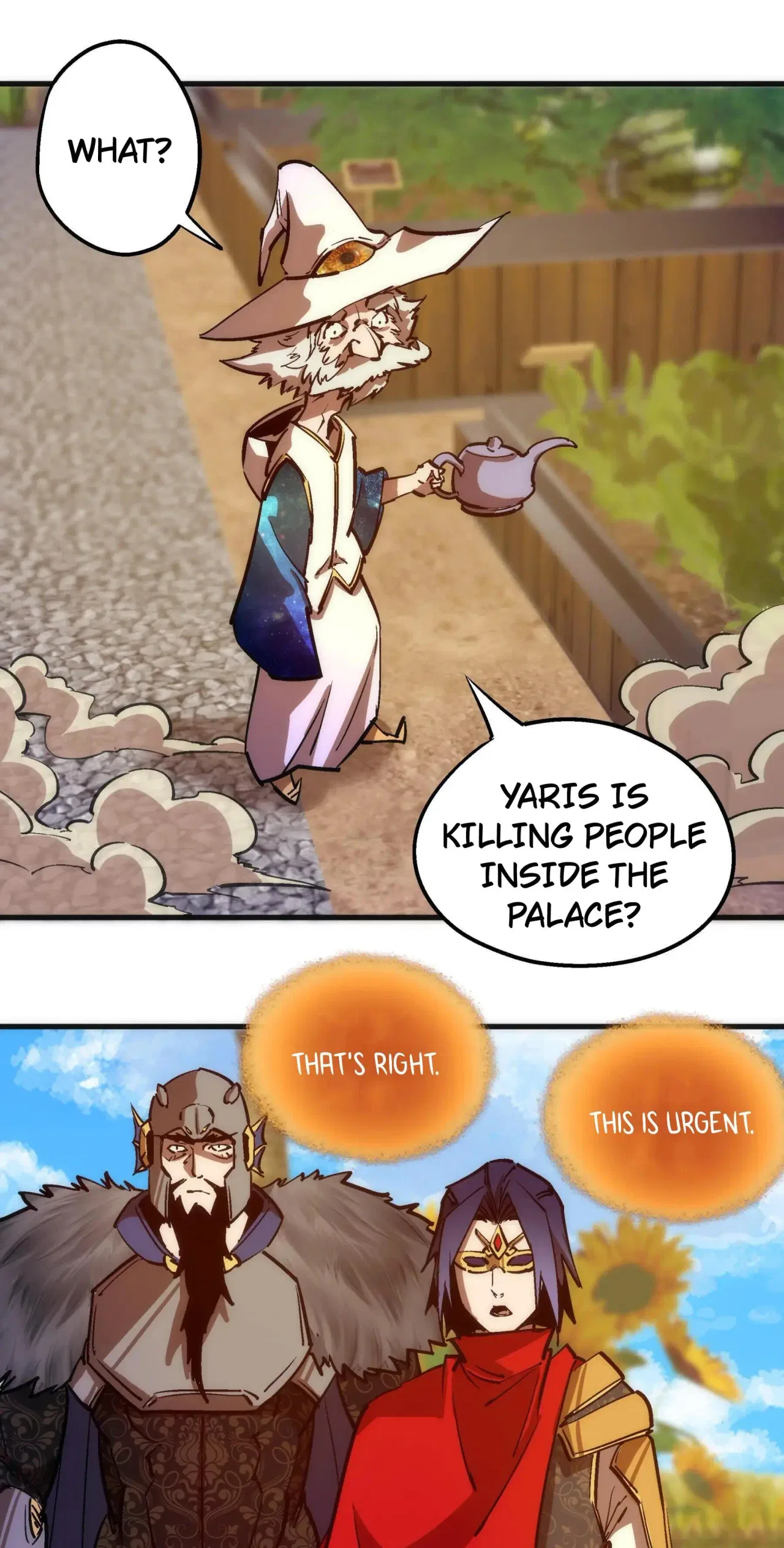 I’m not the Overlord! Chapter 186 – Page 32