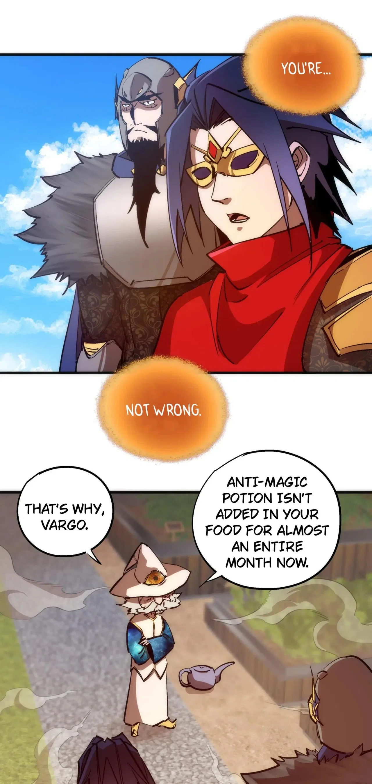 I’m not the Overlord! Chapter 186 – Page 34