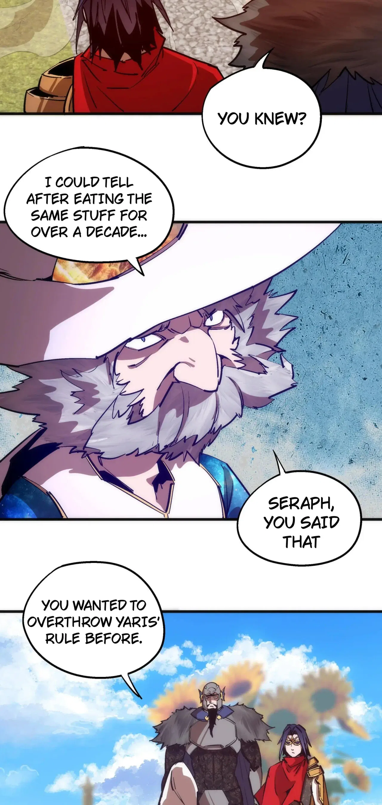 I’m not the Overlord! Chapter 186 – Page 35