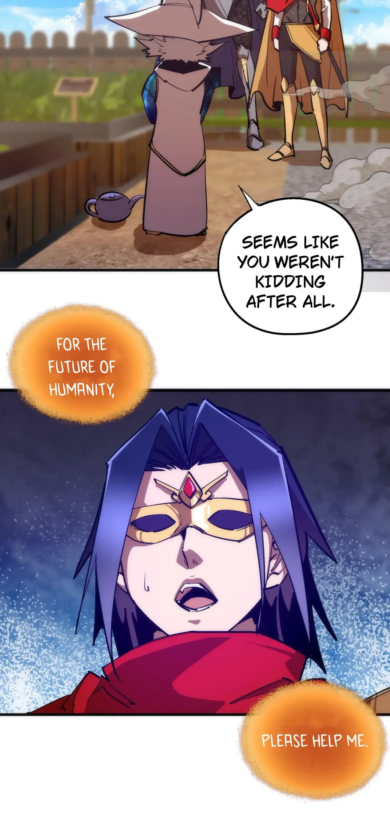 I’m not the Overlord! Chapter 186 – Page 36