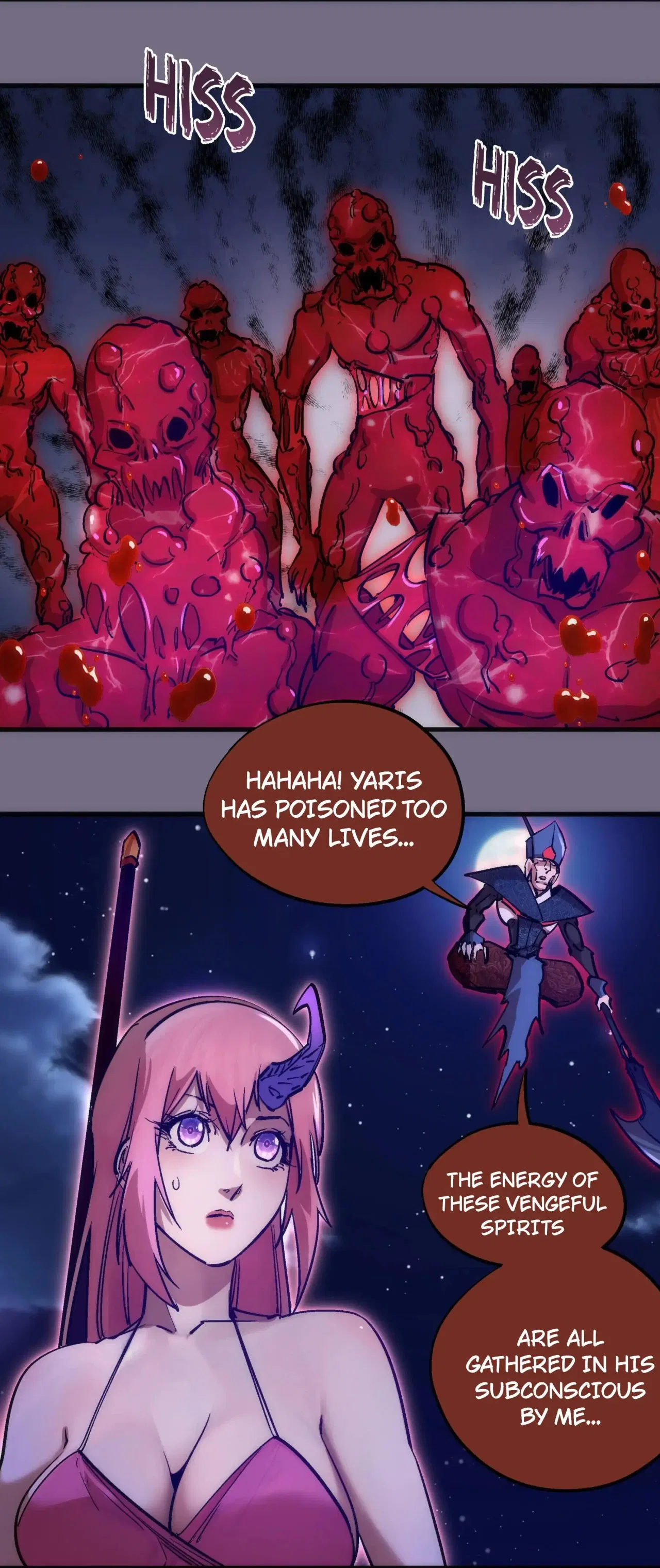 I’m not the Overlord! Chapter 185 – Page 21
