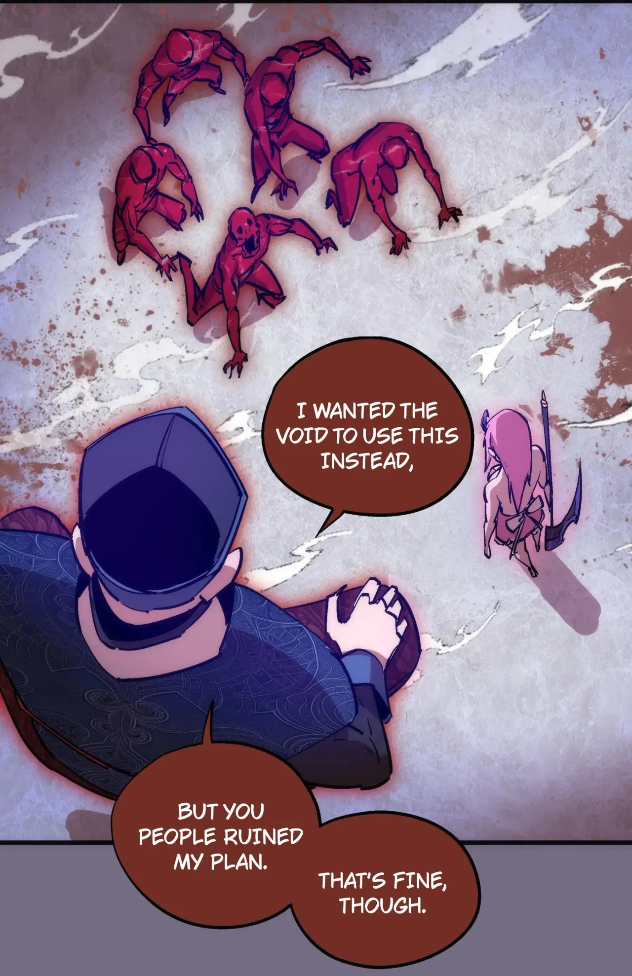 I’m not the Overlord! Chapter 185 – Page 23