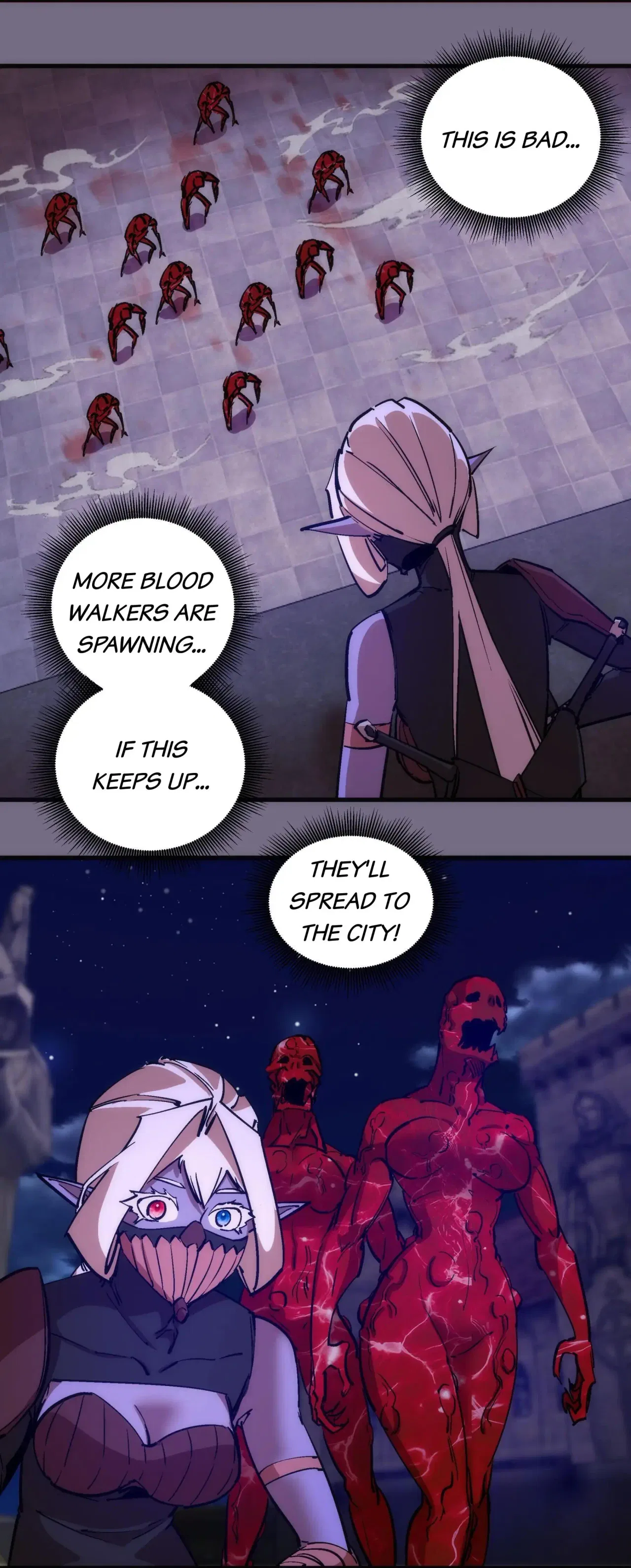 I’m not the Overlord! Chapter 185 – Page 29