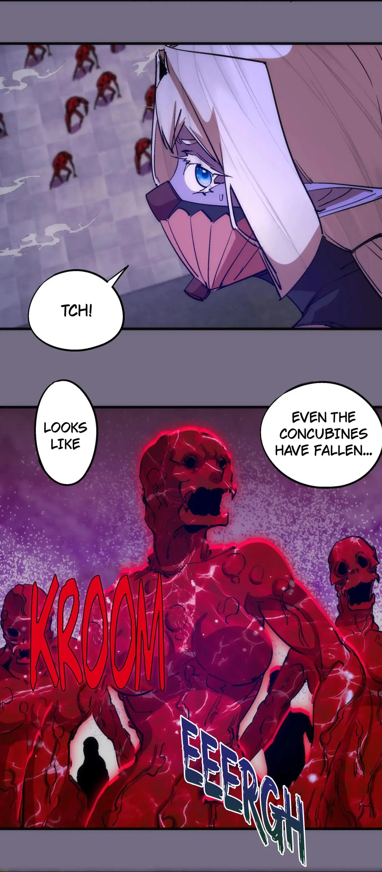 I’m not the Overlord! Chapter 185 – Page 30