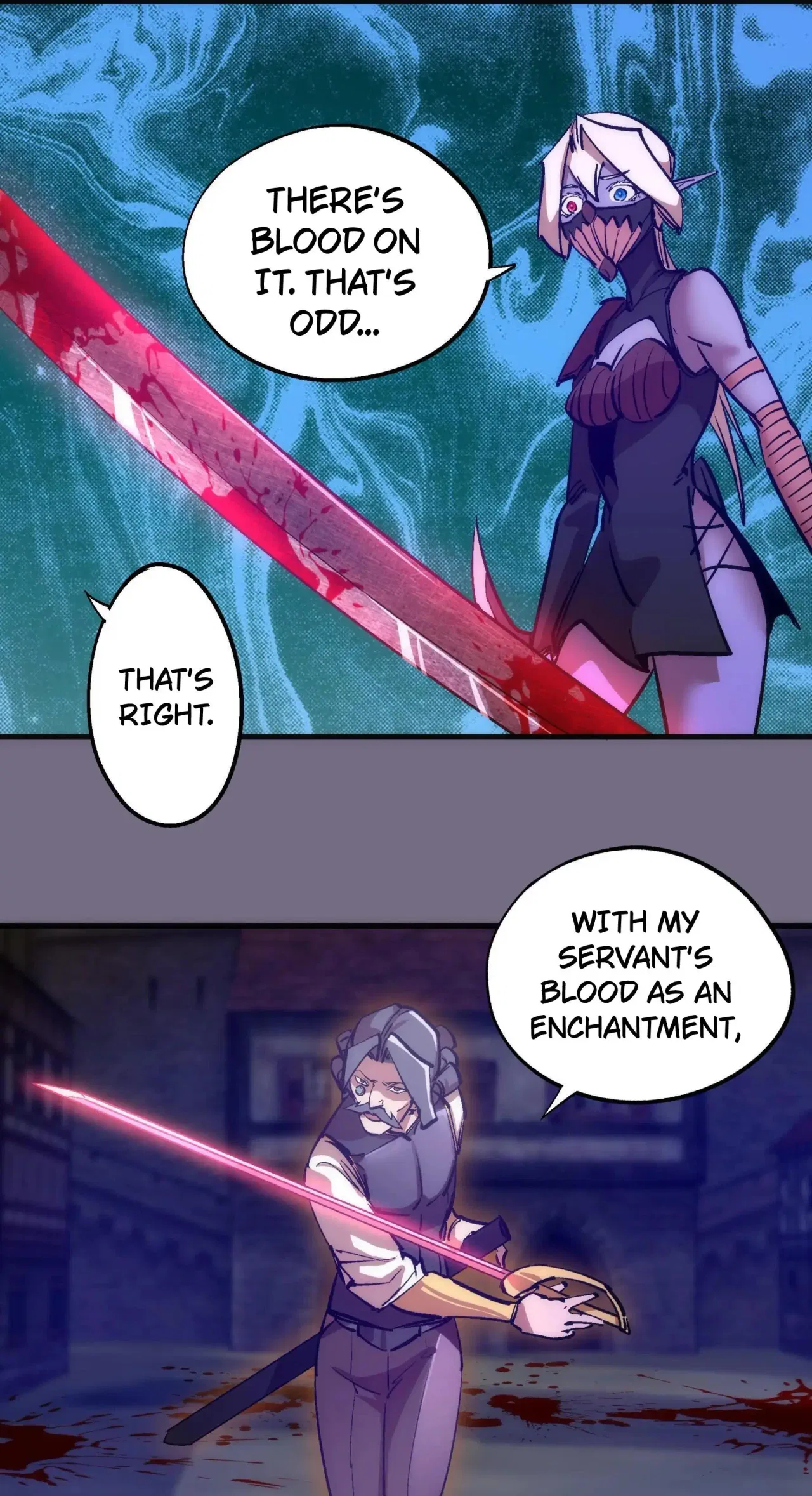 I’m not the Overlord! Chapter 185 – Page 44
