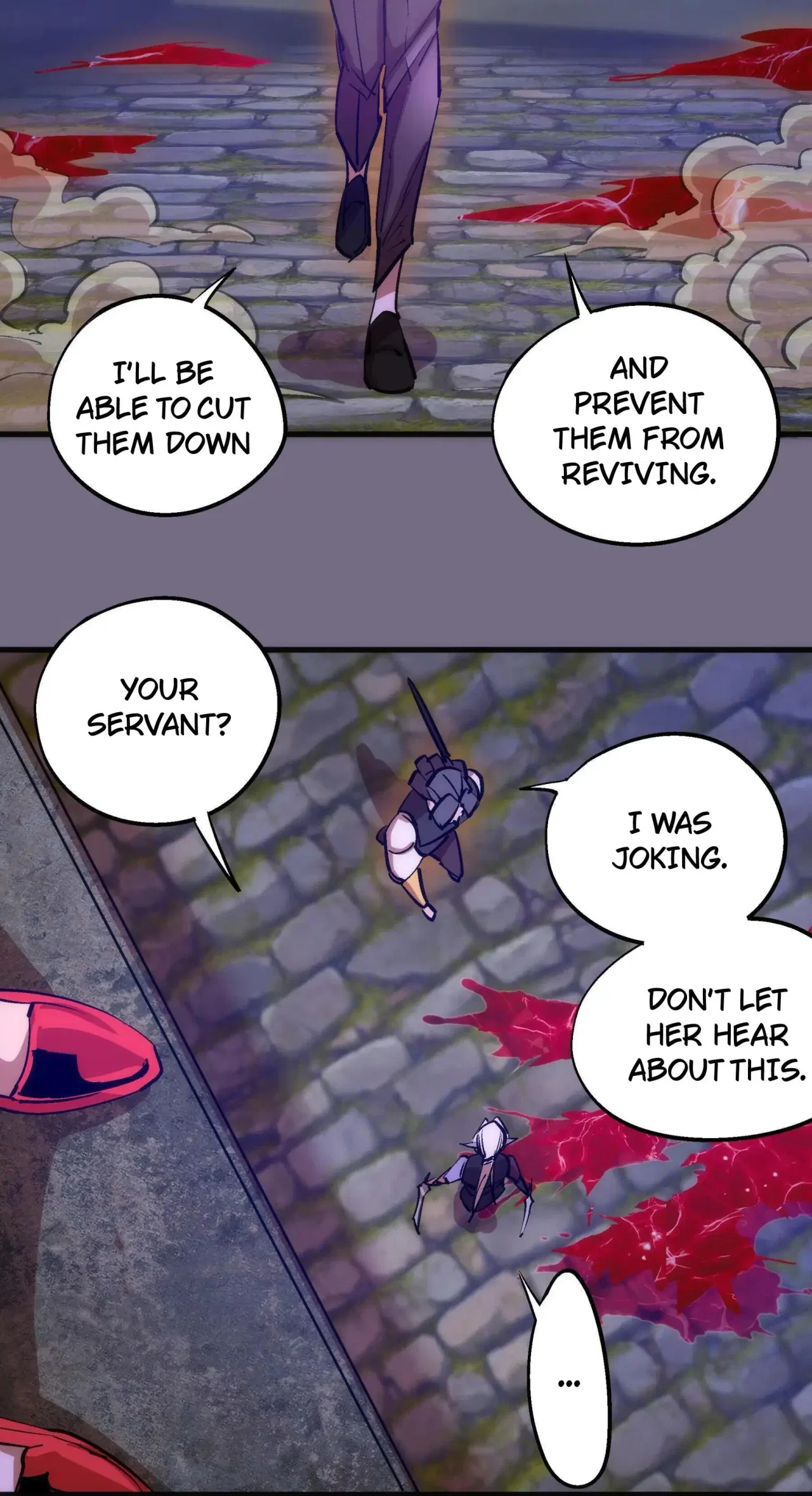 I’m not the Overlord! Chapter 185 – Page 45