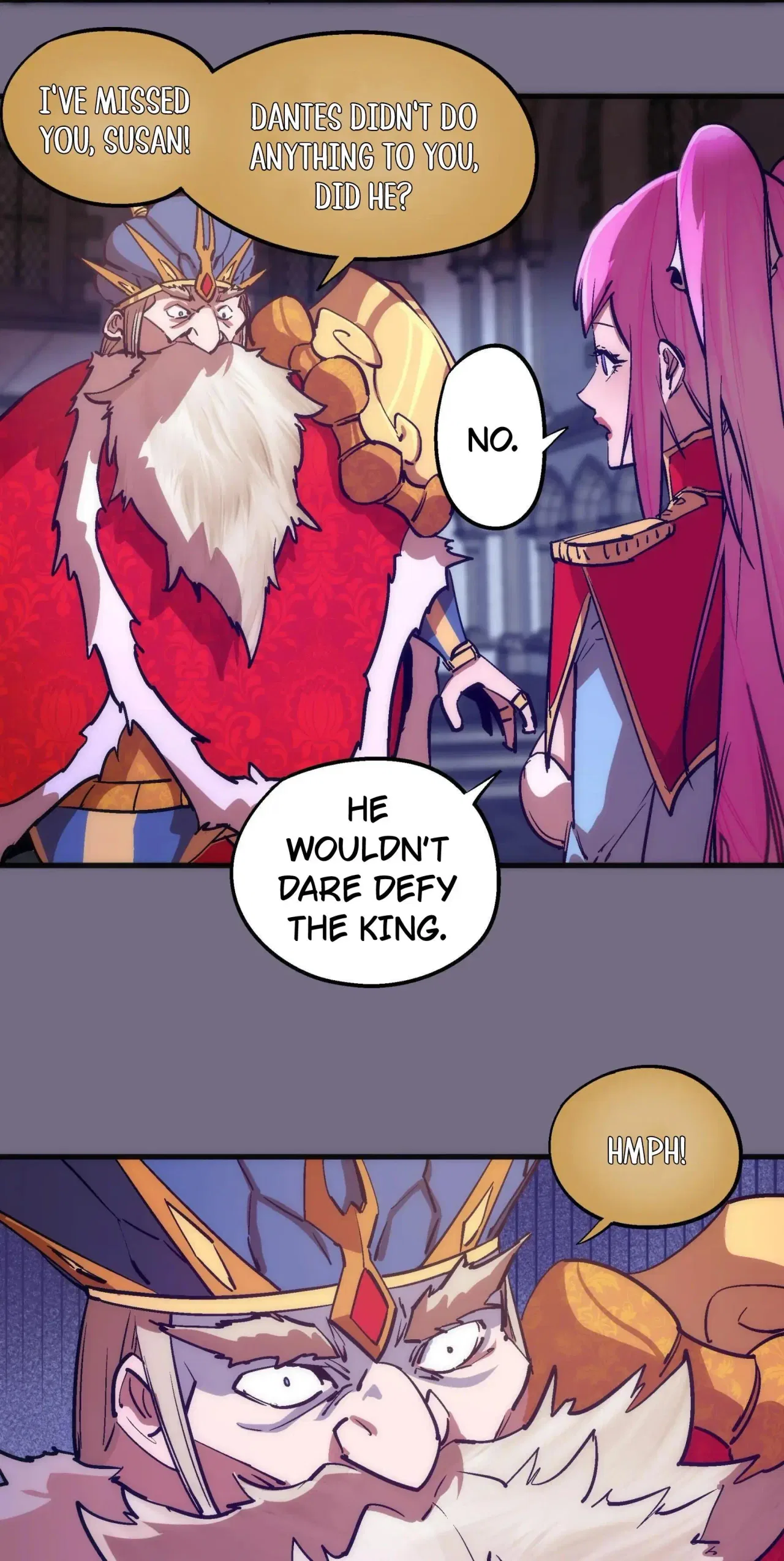 I’m not the Overlord! Chapter 184 – Page 4