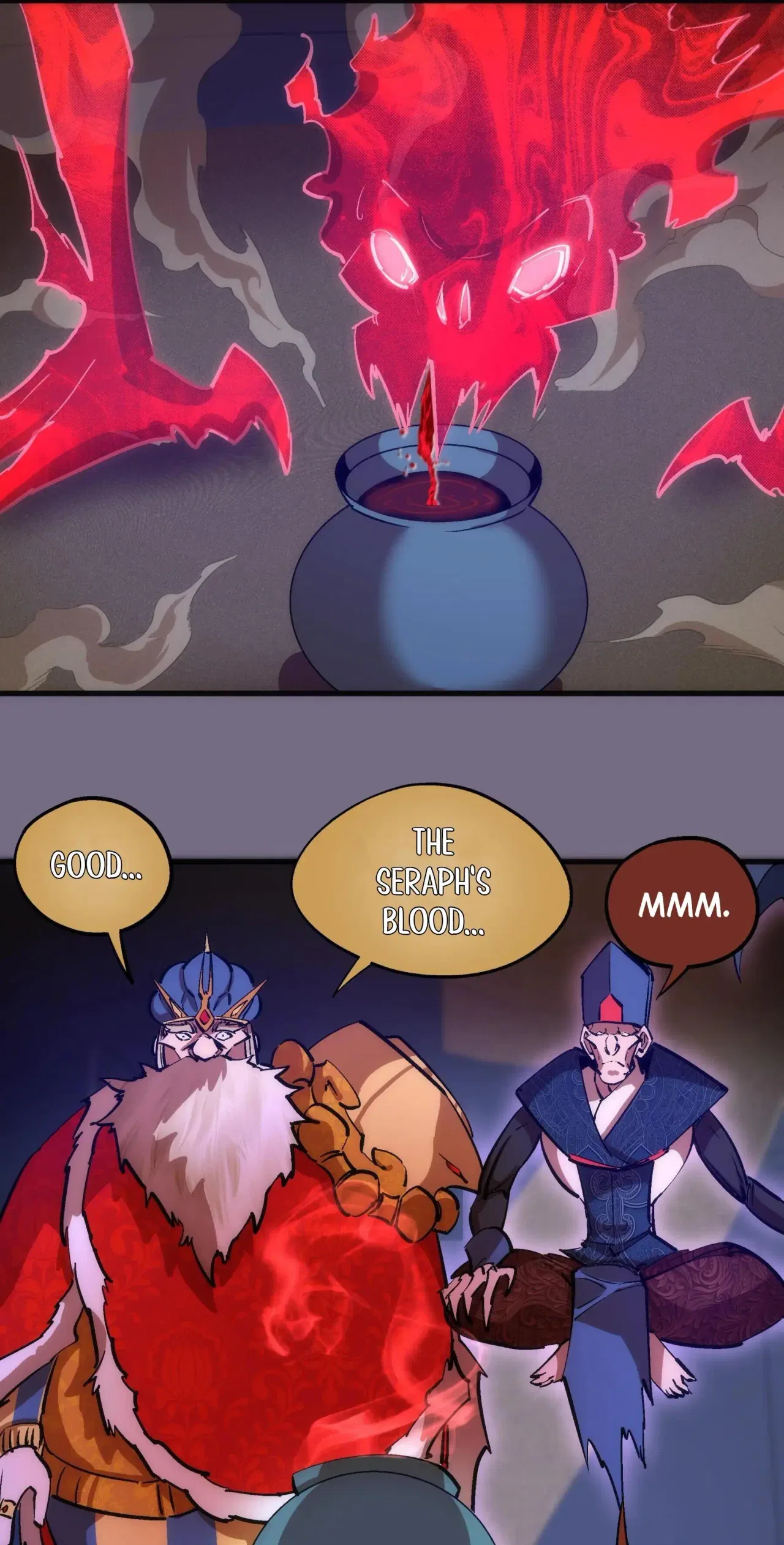 I’m not the Overlord! Chapter 184 – Page 6