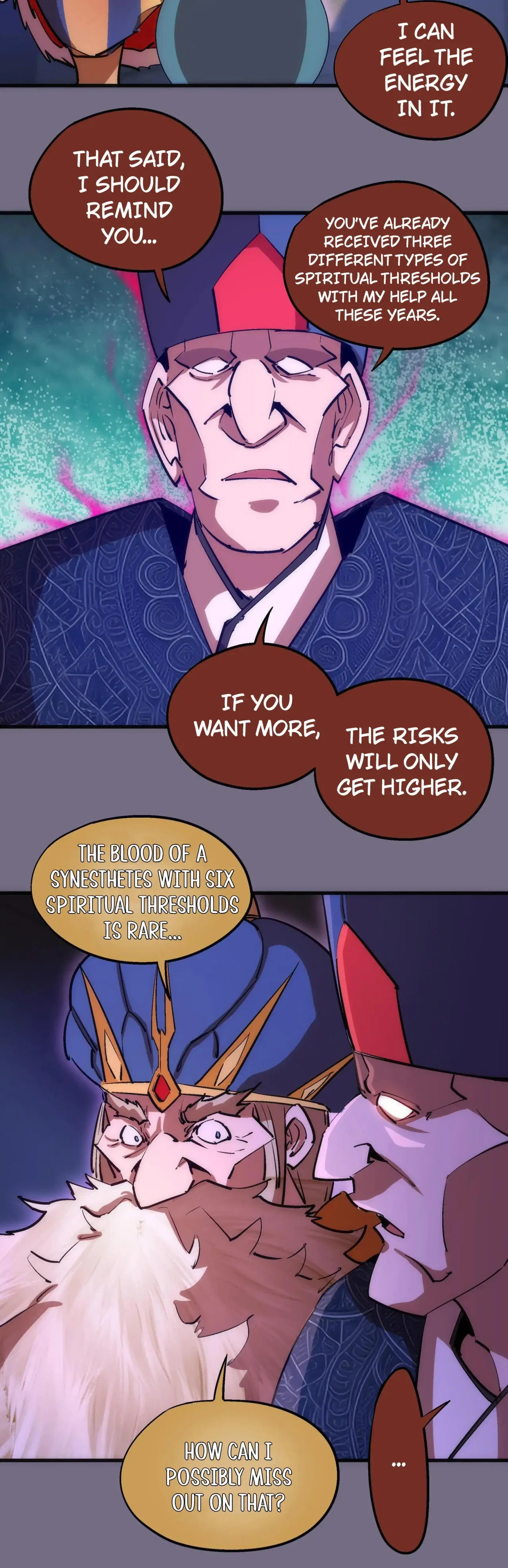 I’m not the Overlord! Chapter 184 – Page 7