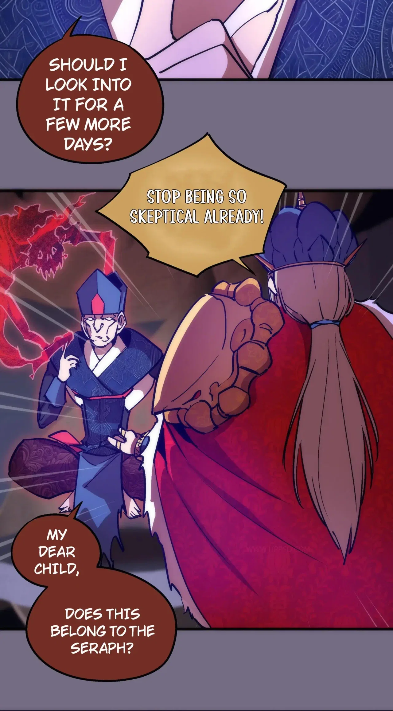 I’m not the Overlord! Chapter 184 – Page 11