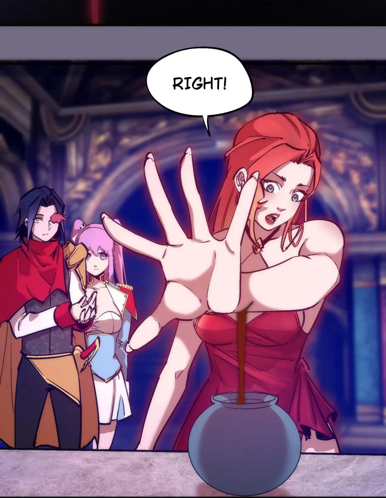 I’m not the Overlord! Chapter 184 – Page 20