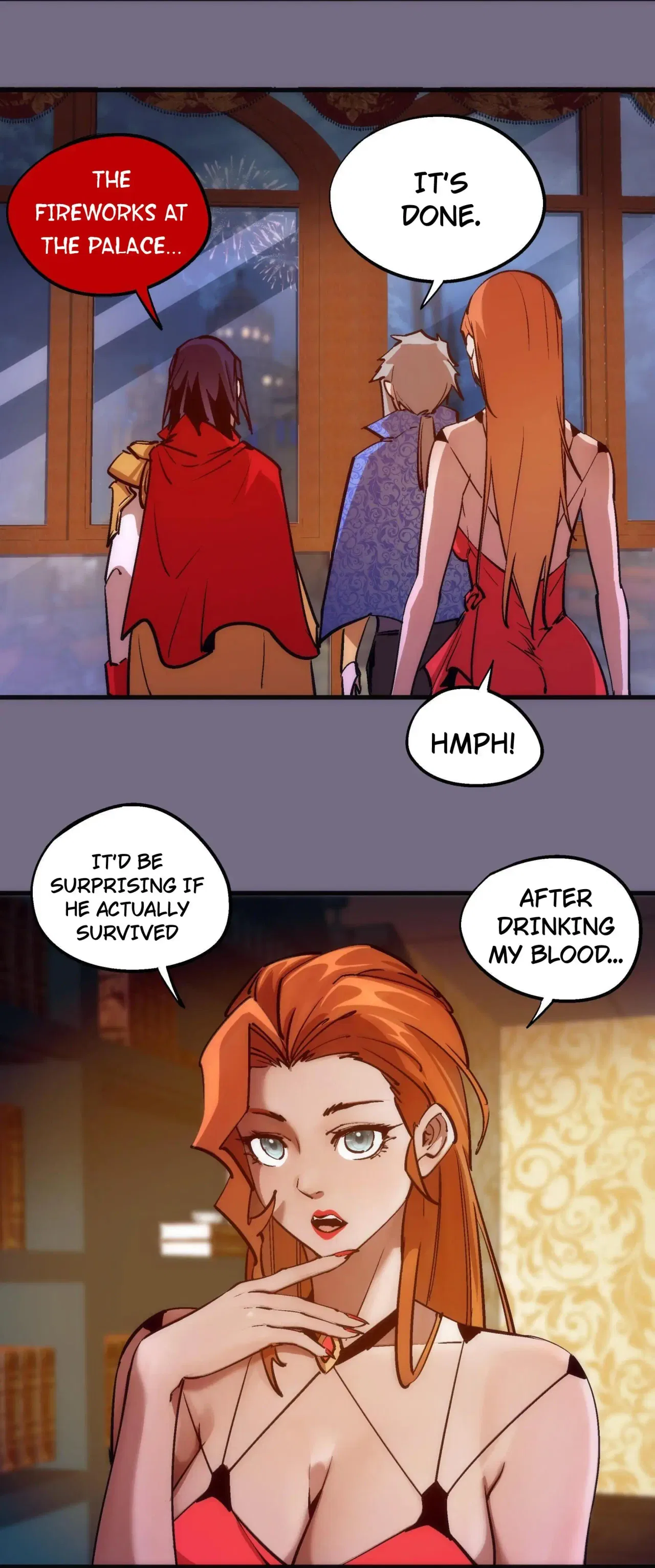 I’m not the Overlord! Chapter 184 – Page 28