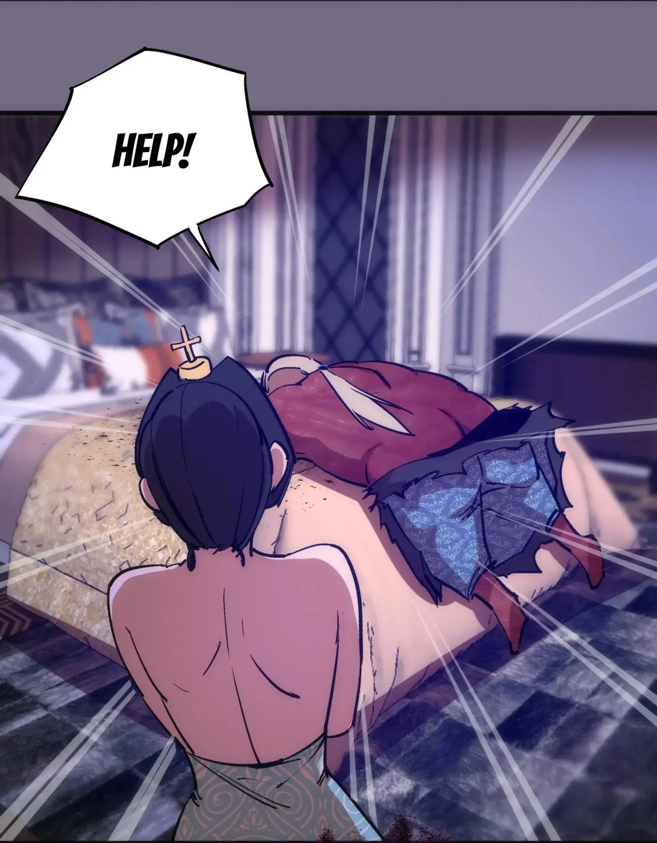 I’m not the Overlord! Chapter 184 – Page 34