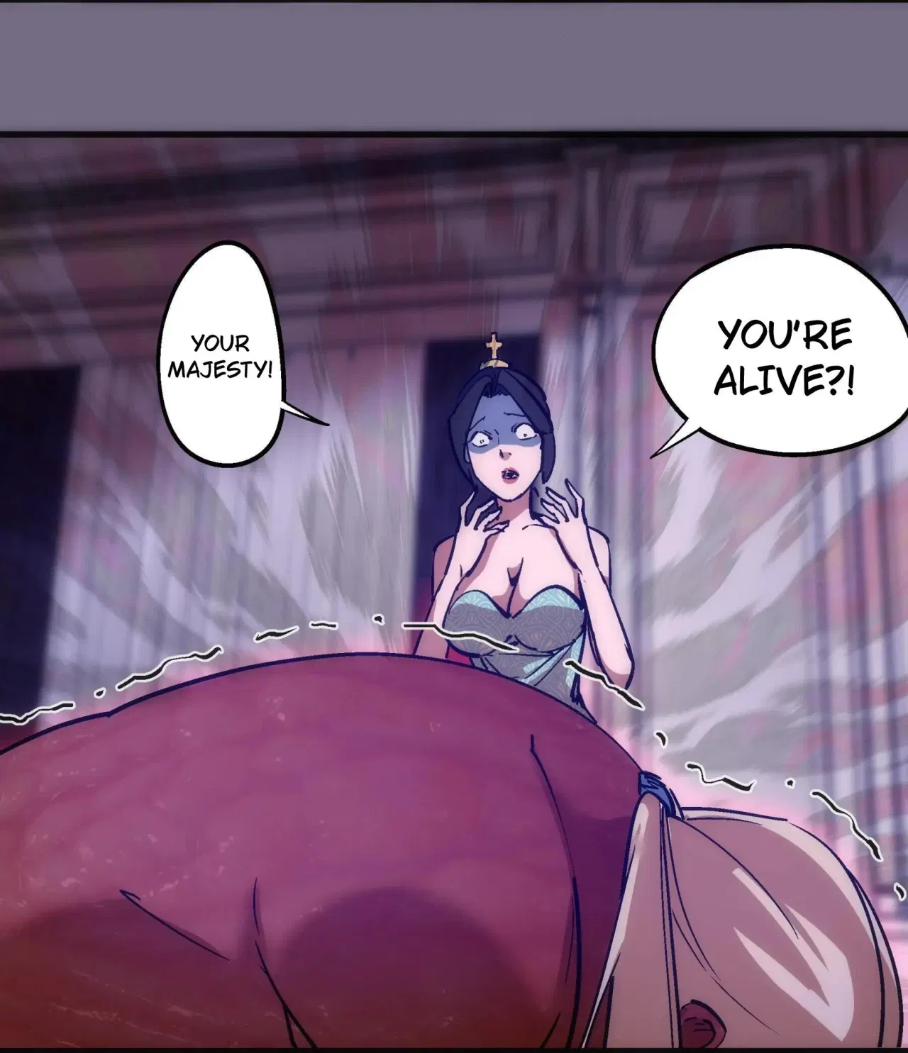 I’m not the Overlord! Chapter 184 – Page 36