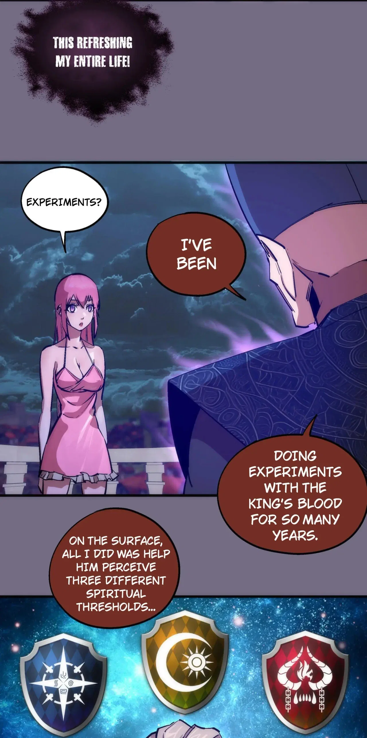 I’m not the Overlord! Chapter 184 – Page 42