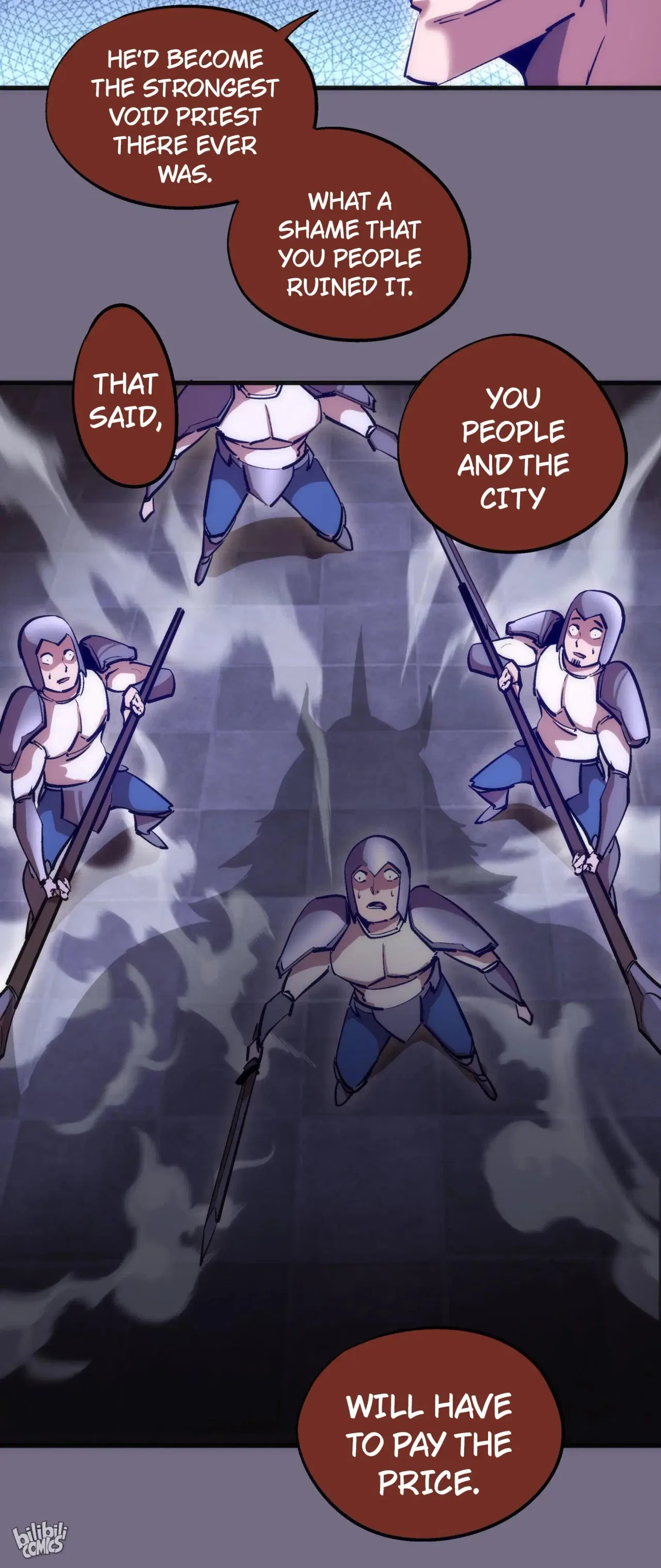 I’m not the Overlord! Chapter 184 – Page 45