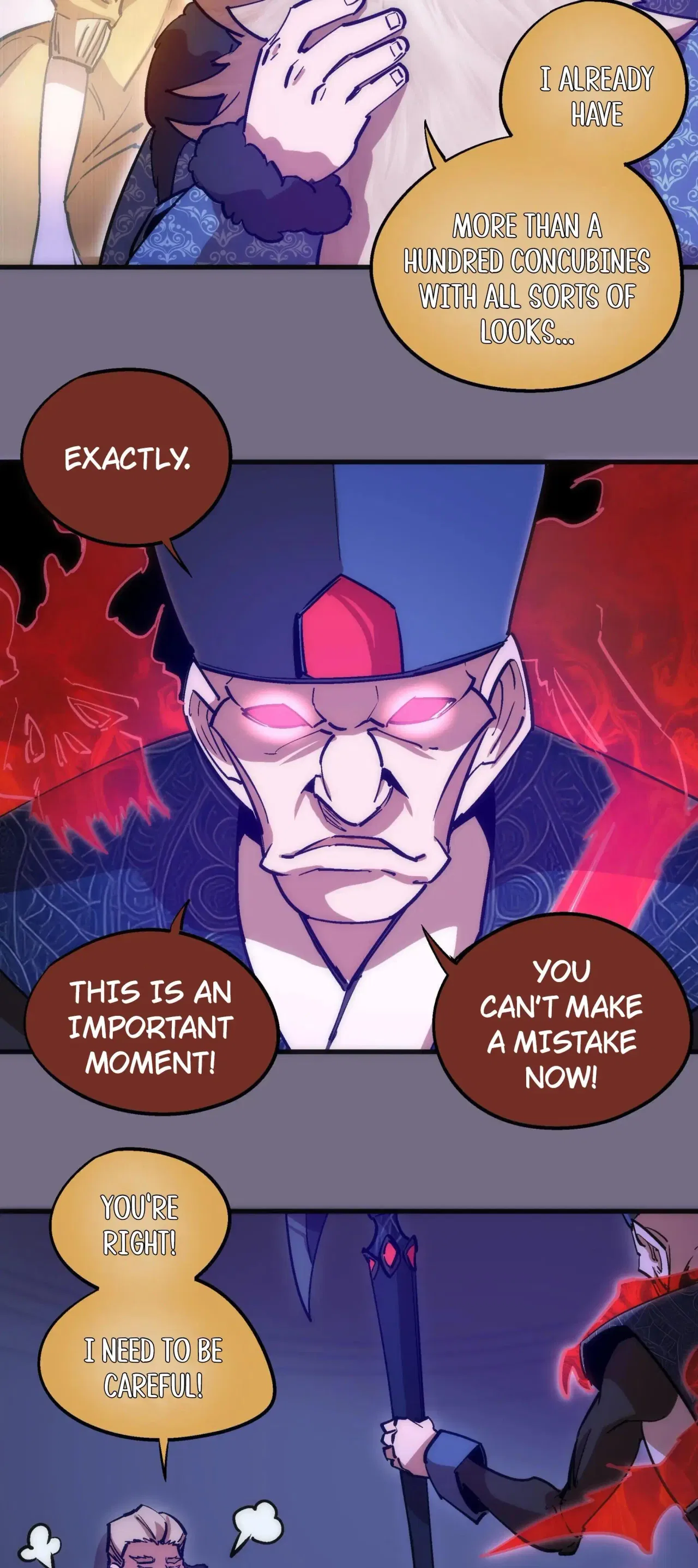 I’m not the Overlord! Chapter 183 – Page 21