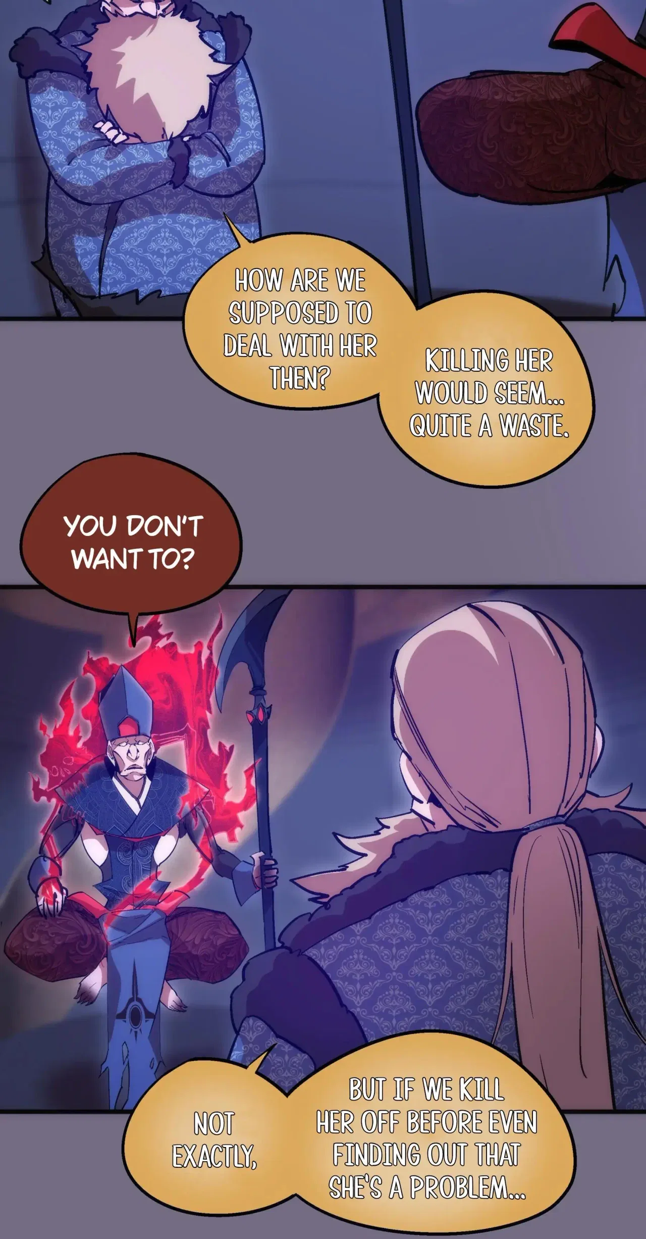 I’m not the Overlord! Chapter 183 – Page 22