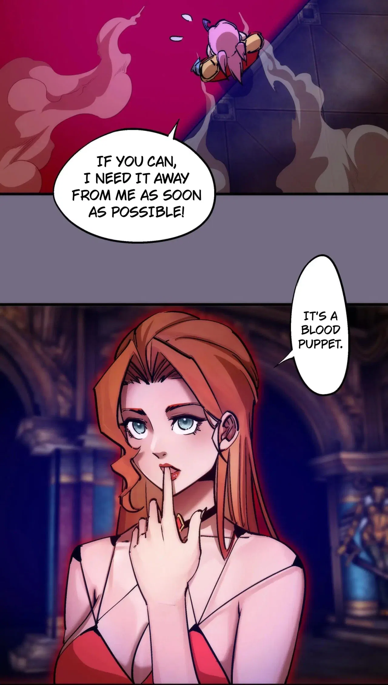 I’m not the Overlord! Chapter 183 – Page 34