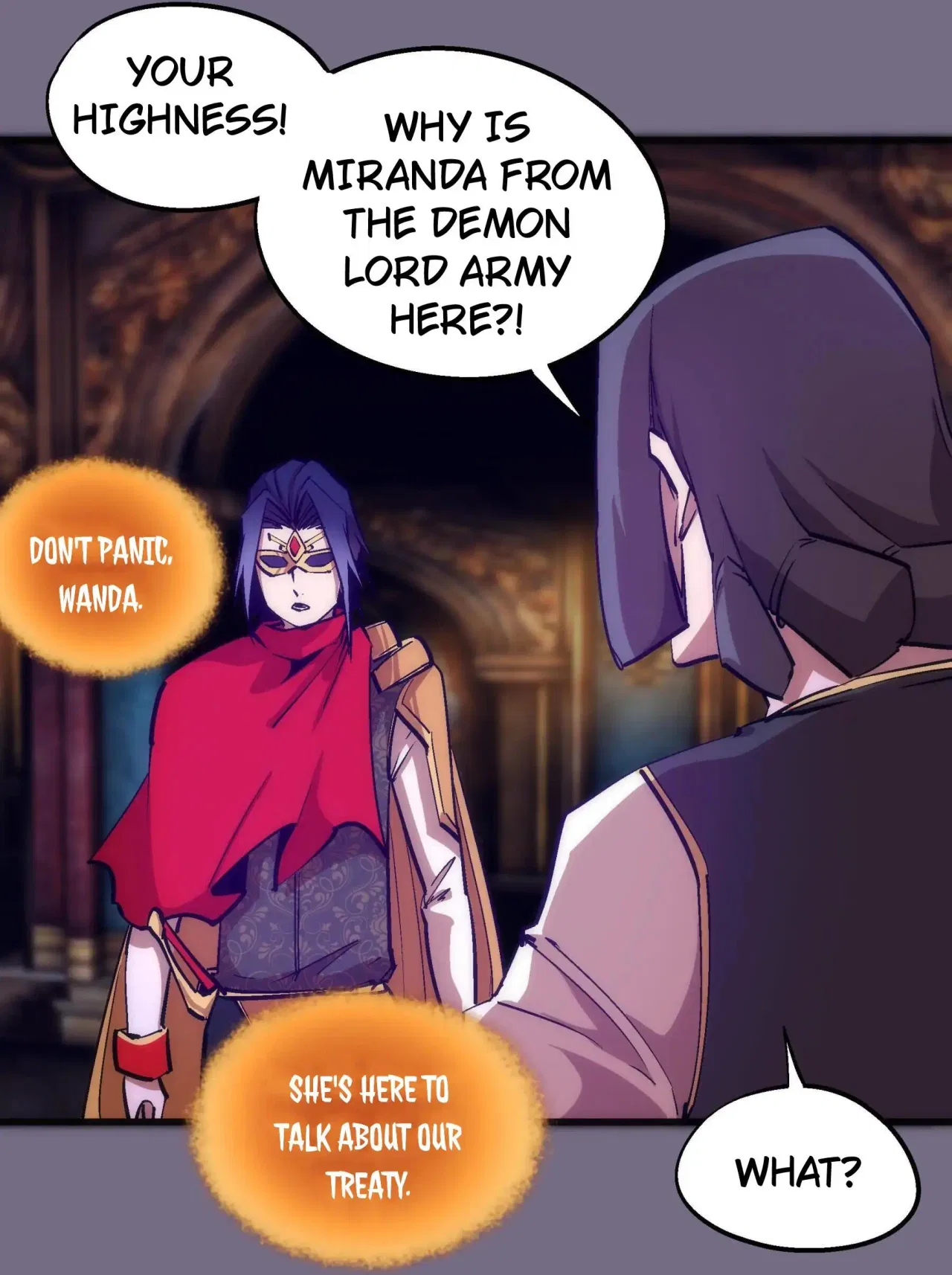 I’m not the Overlord! Chapter 182 – Page 10