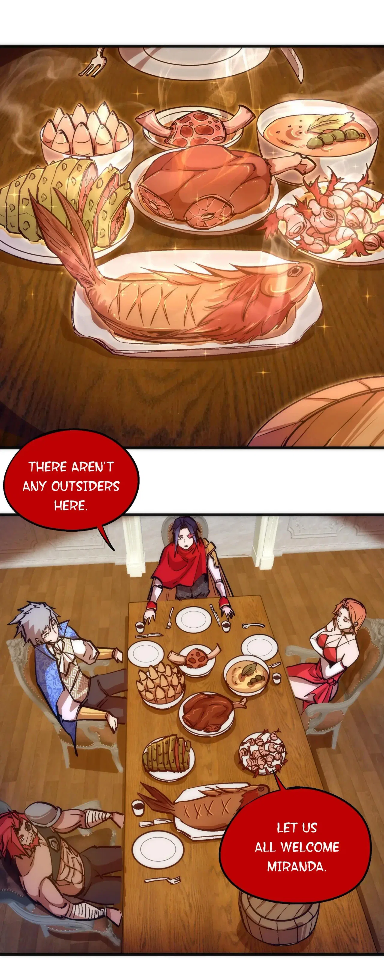 I’m not the Overlord! Chapter 182 – Page 20